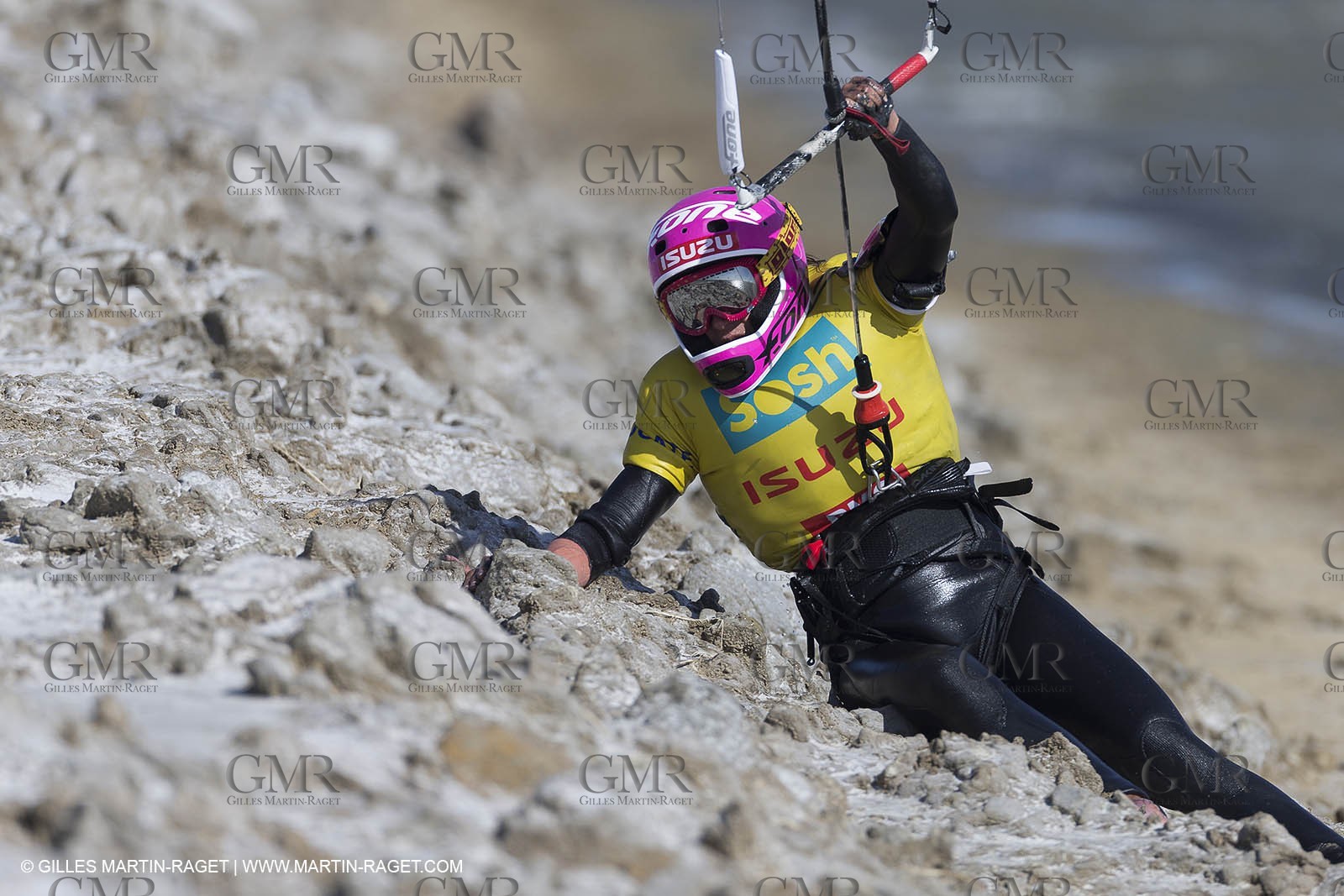 23 10 2014, Salins de Giraud (FRA,13), Salt & Speed 2014, Charlotte Consorti