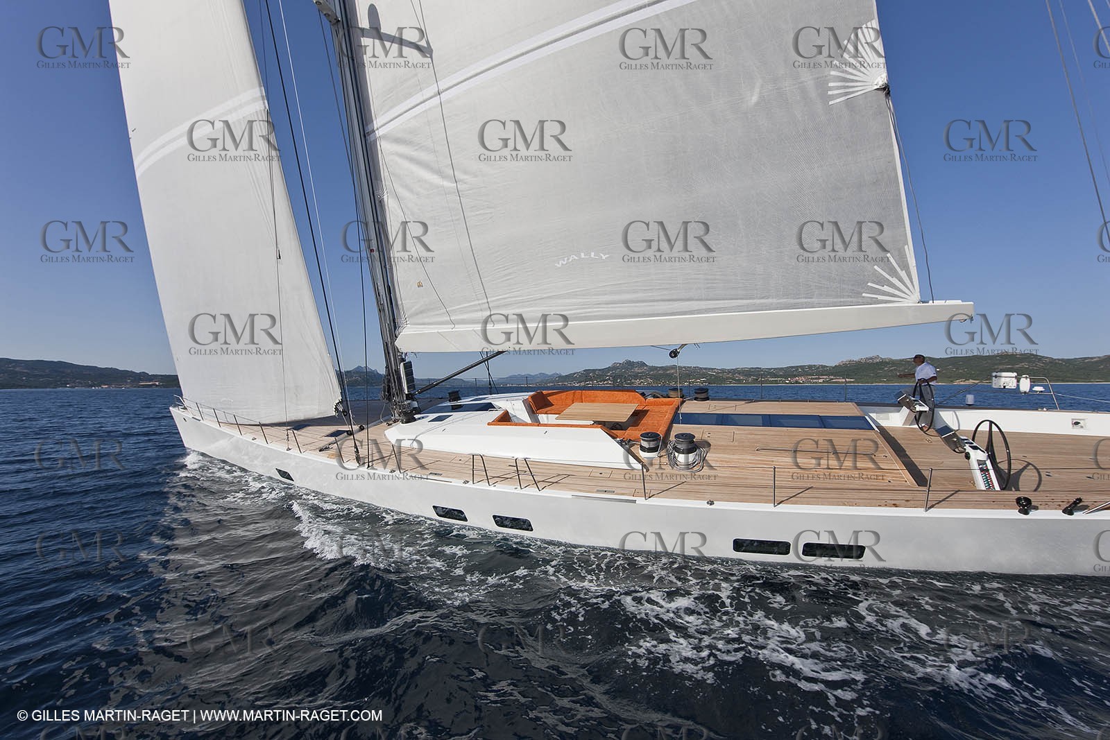 17 06 09 Porto Cervo (ITA, Sardinia) - Wally yachts - Indio 101