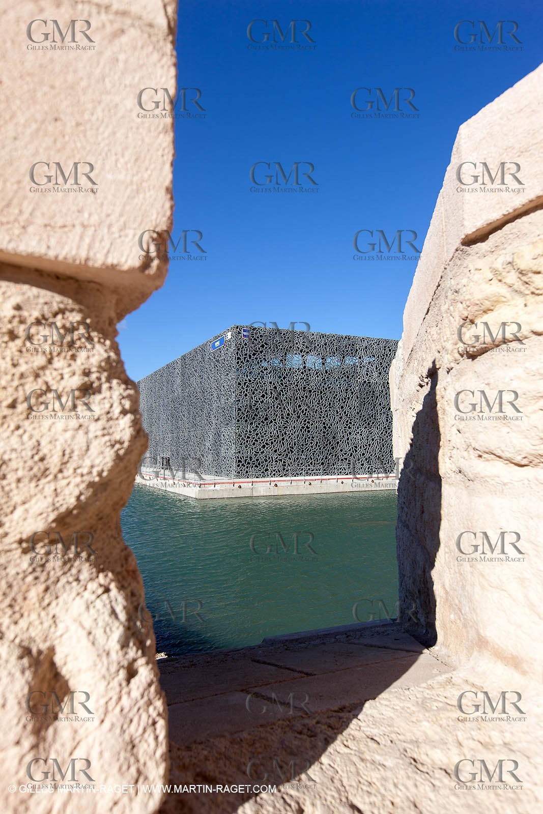 11 01 2013 - Marseille (FRA,13) - Marseille Provence 2013, European capital of Culture, J4 Esplanade, MUCEM Museum and Villa Mediterranée.