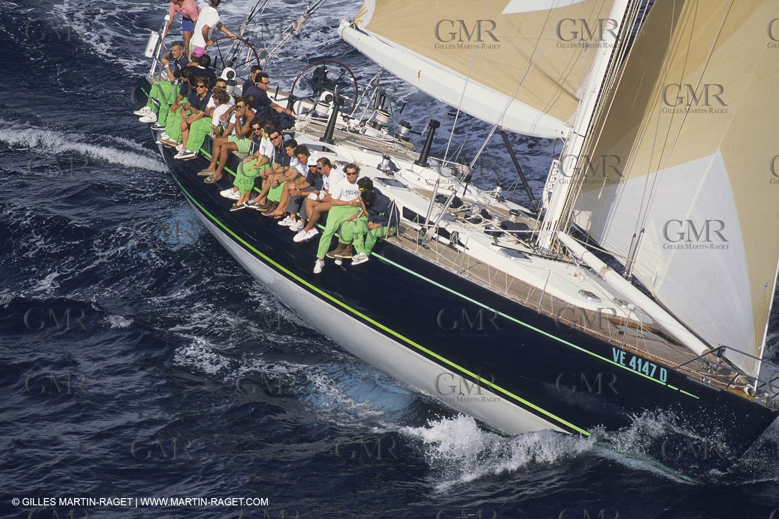 Sailing, Yach Racing, Maxi monohulls