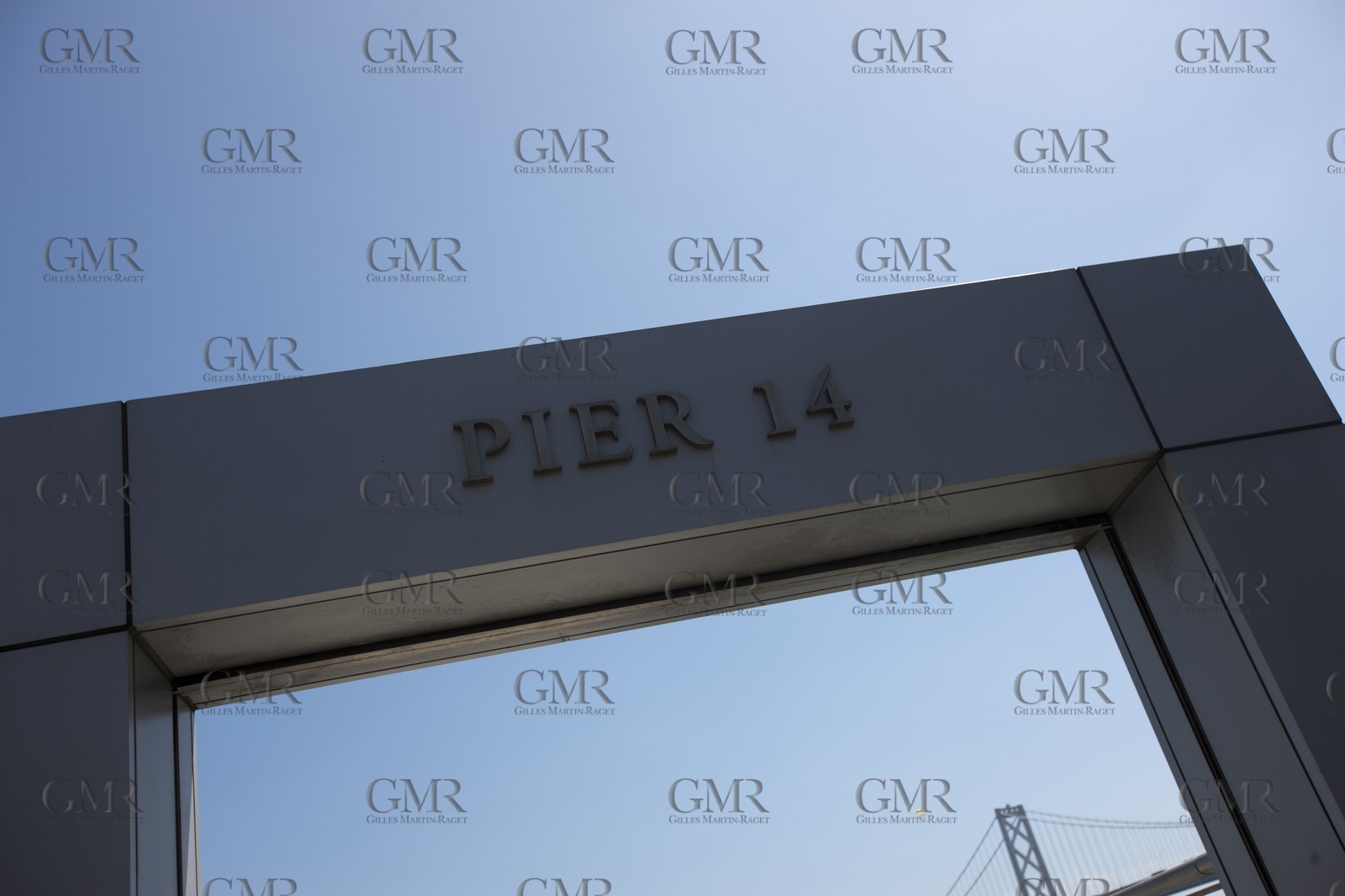 07 06 2011 - San Francisco (USA,CA) - 34th America's Cup - The Piers in their state of origin - Pier 14-22 - Pier 14