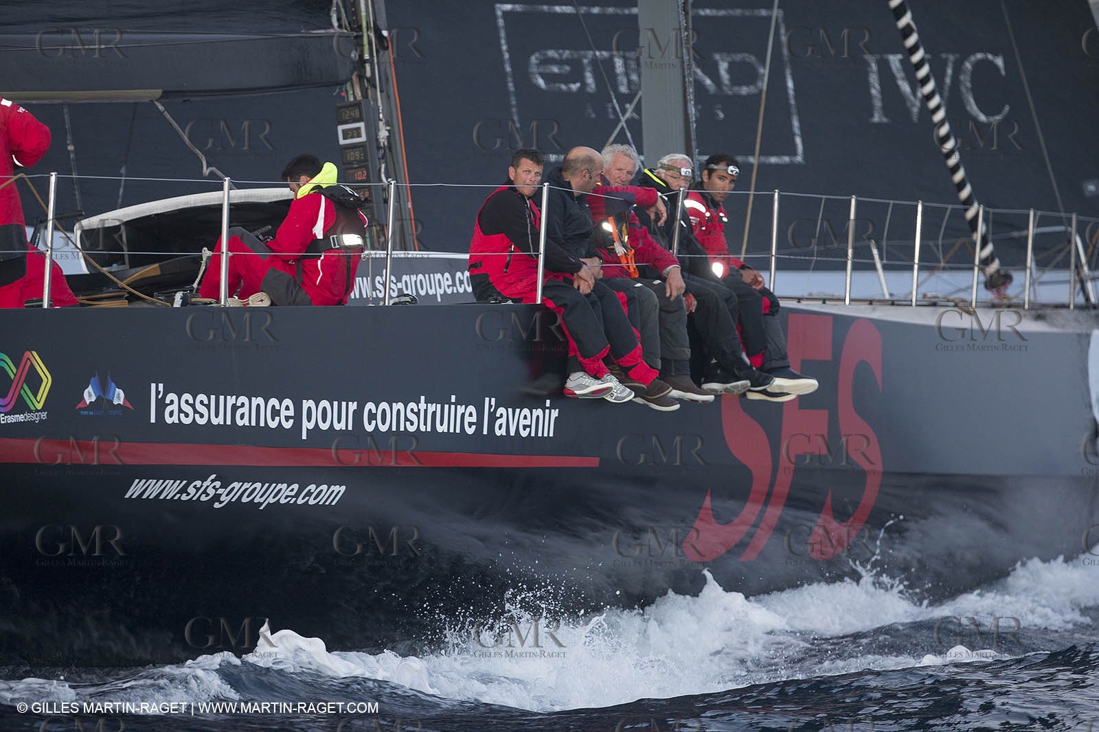 13 06 2015, Saint Tropez (FRA,83), Rolex Giraglia Prologue, SFS finish