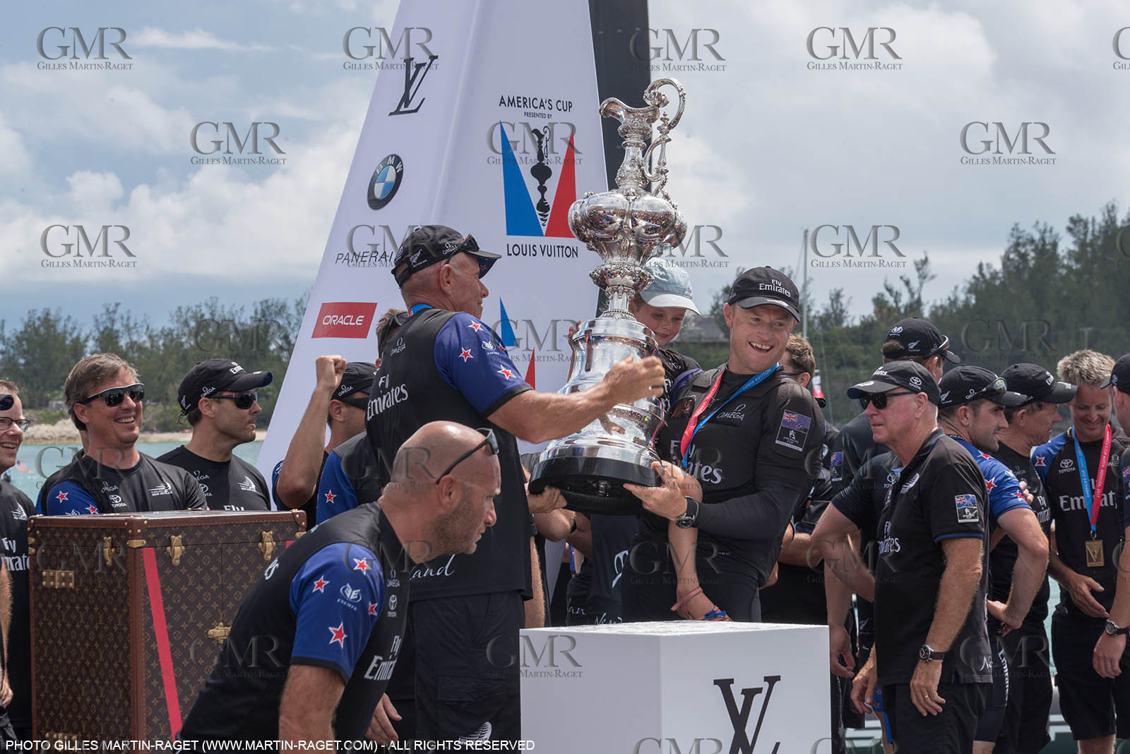 26 06 2017 - Bermuda (BDA) - 35th America's Cup 2017 - 35th America's Cup 2017 Presented by Louis Vuitton
