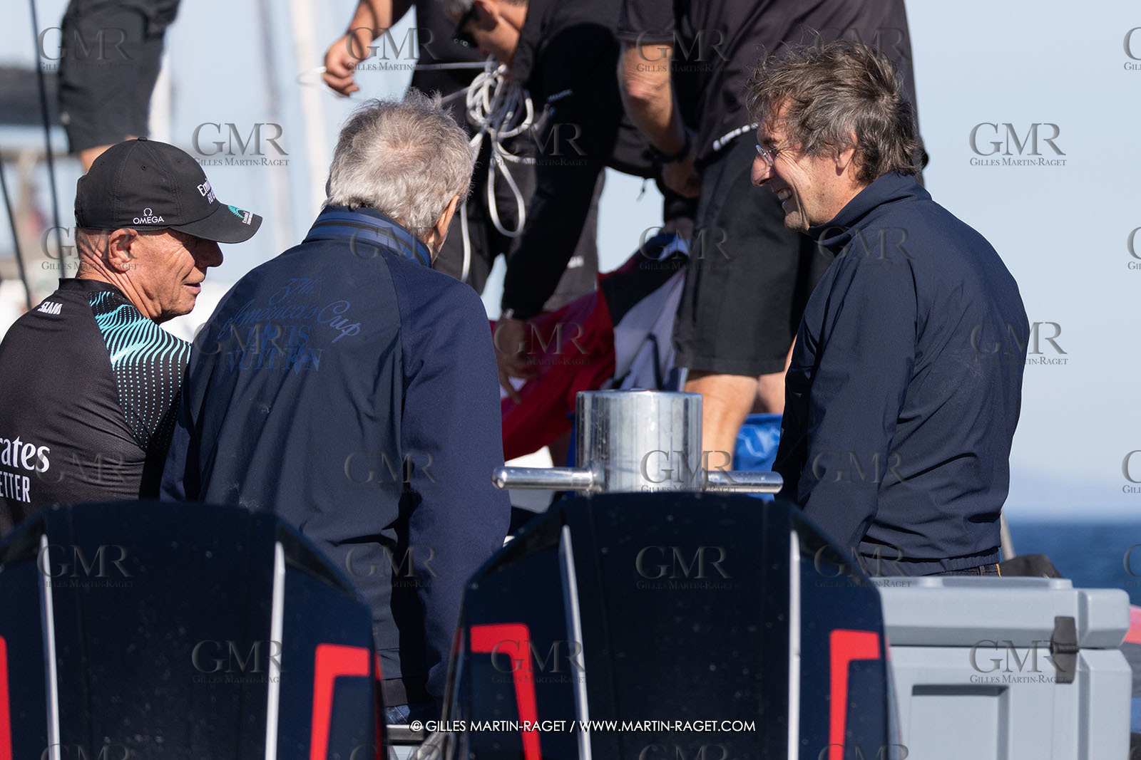19 10 2024, Barcelona (ESP), Louis Vuitton 37th America's Cup, Final Match, Race Day 6