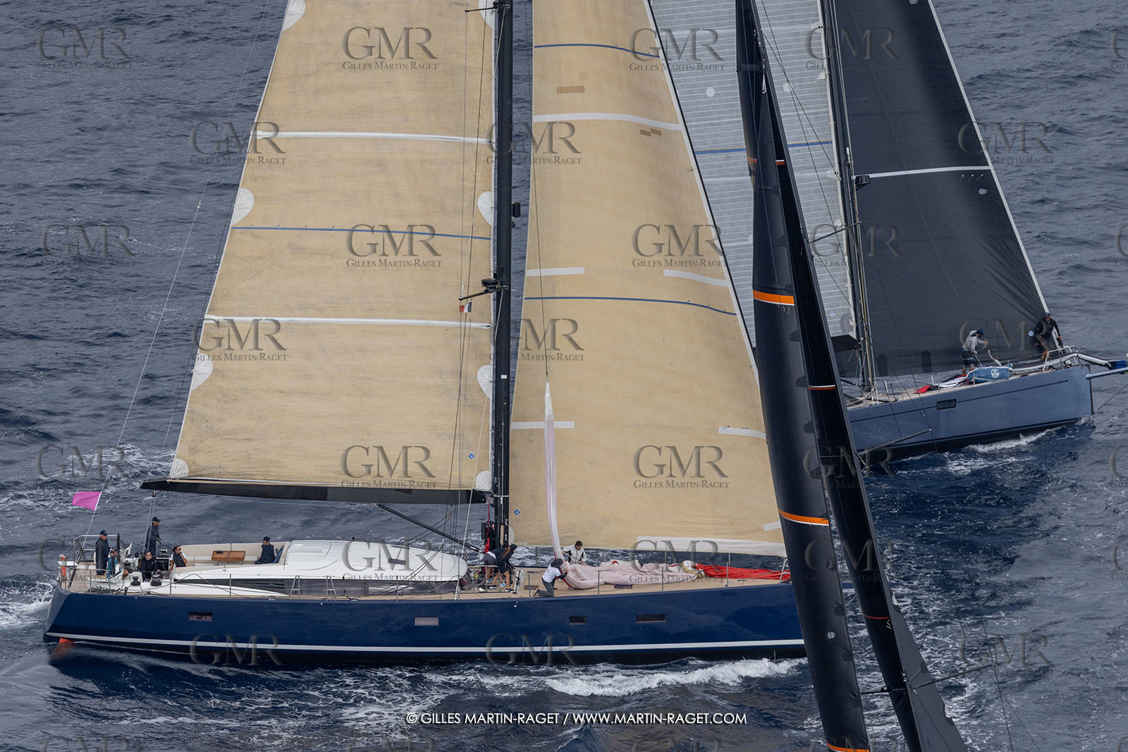 02 10 2025, Saint-Tropez (FRA) Les Voiles de Saint-Tropez 2025, Race Day 4