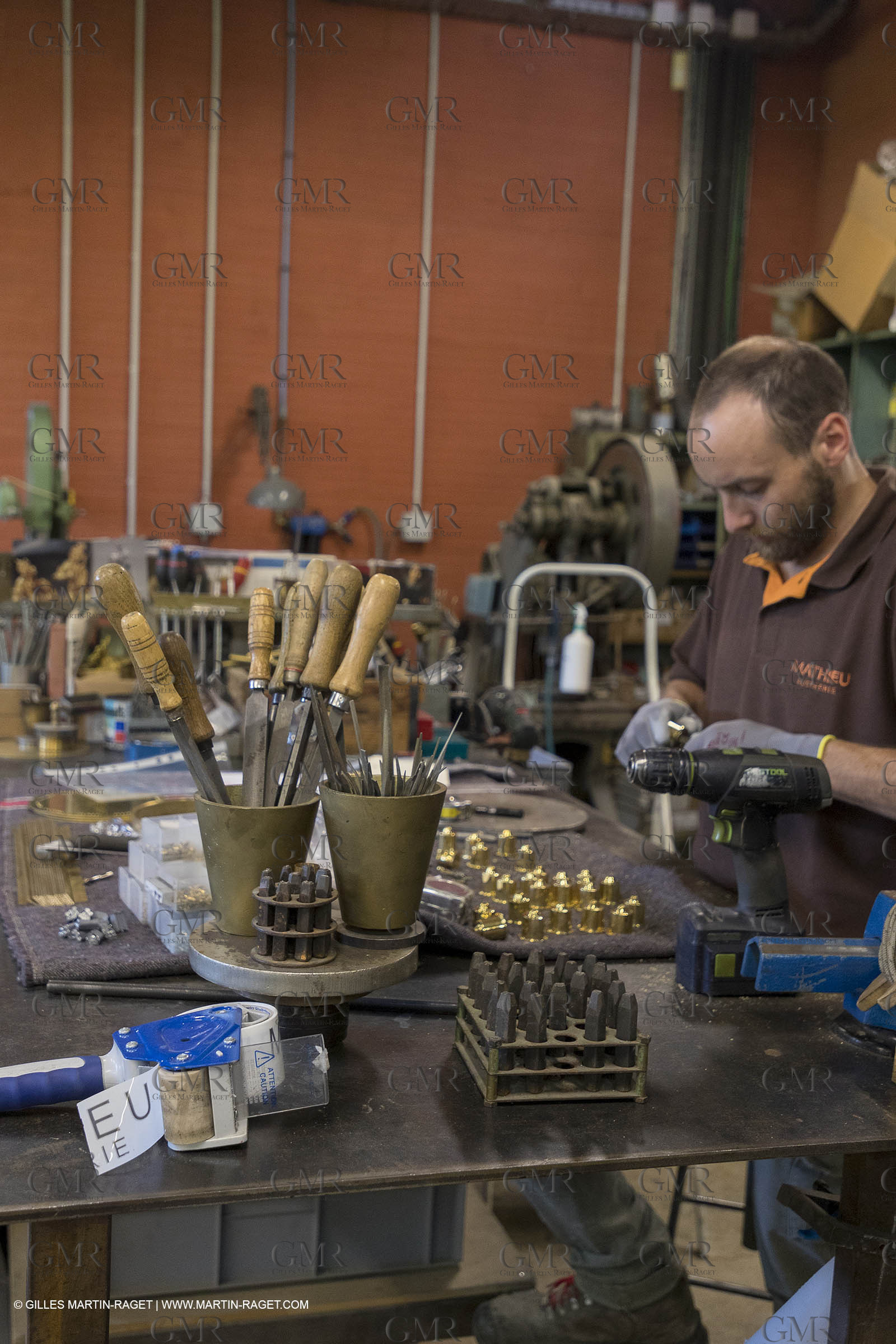 21 06 2018, Gargas (FRA, 84), Lustrerie Régis Mathieu