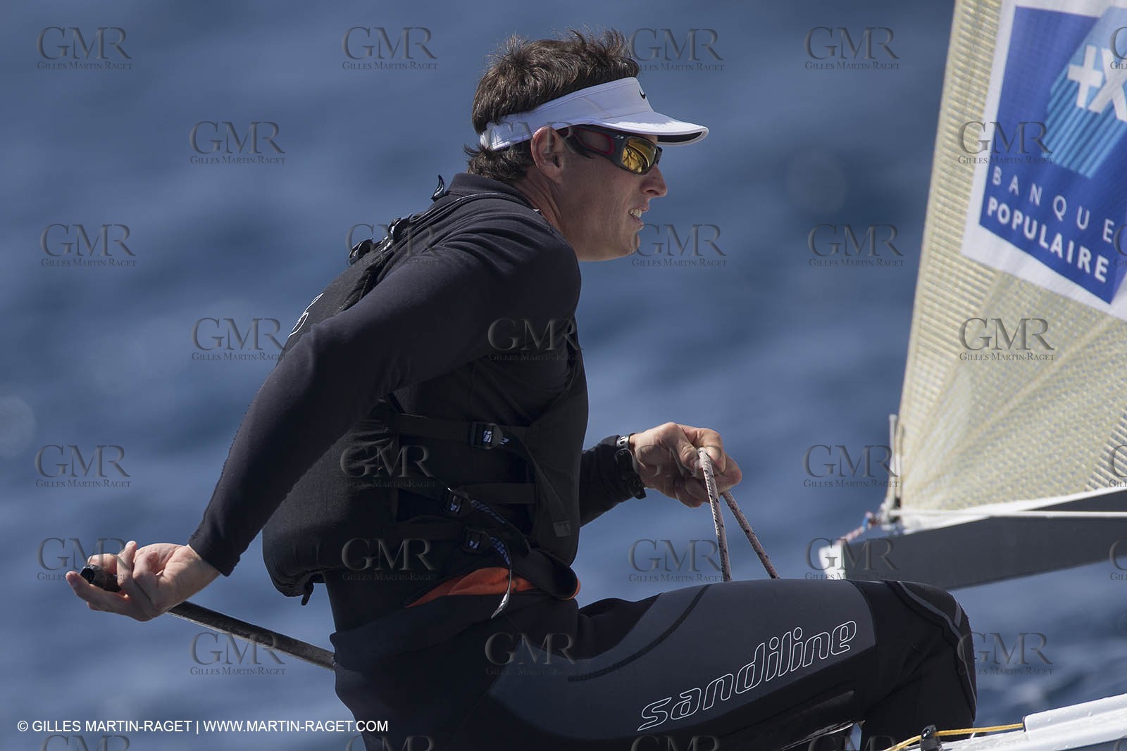 23 04 2015, Hyères (FRA,83), Sailing World Cup Hyères 2015