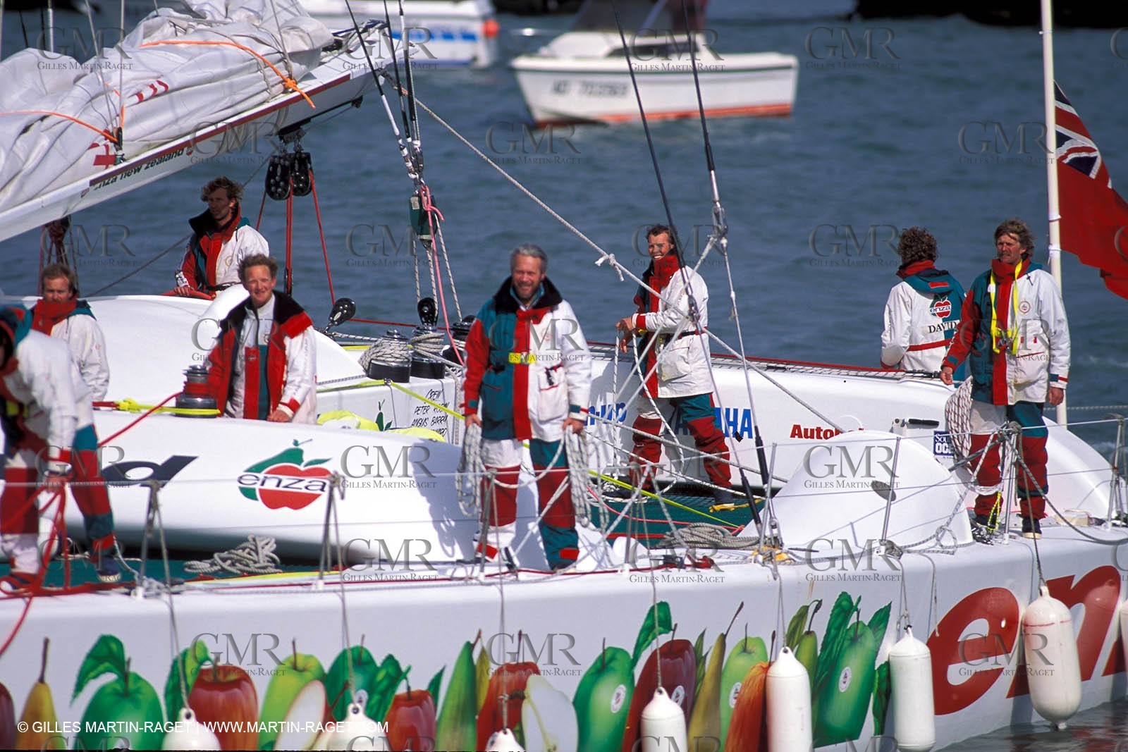 Jules Verne Trophy - Enza New Zealand