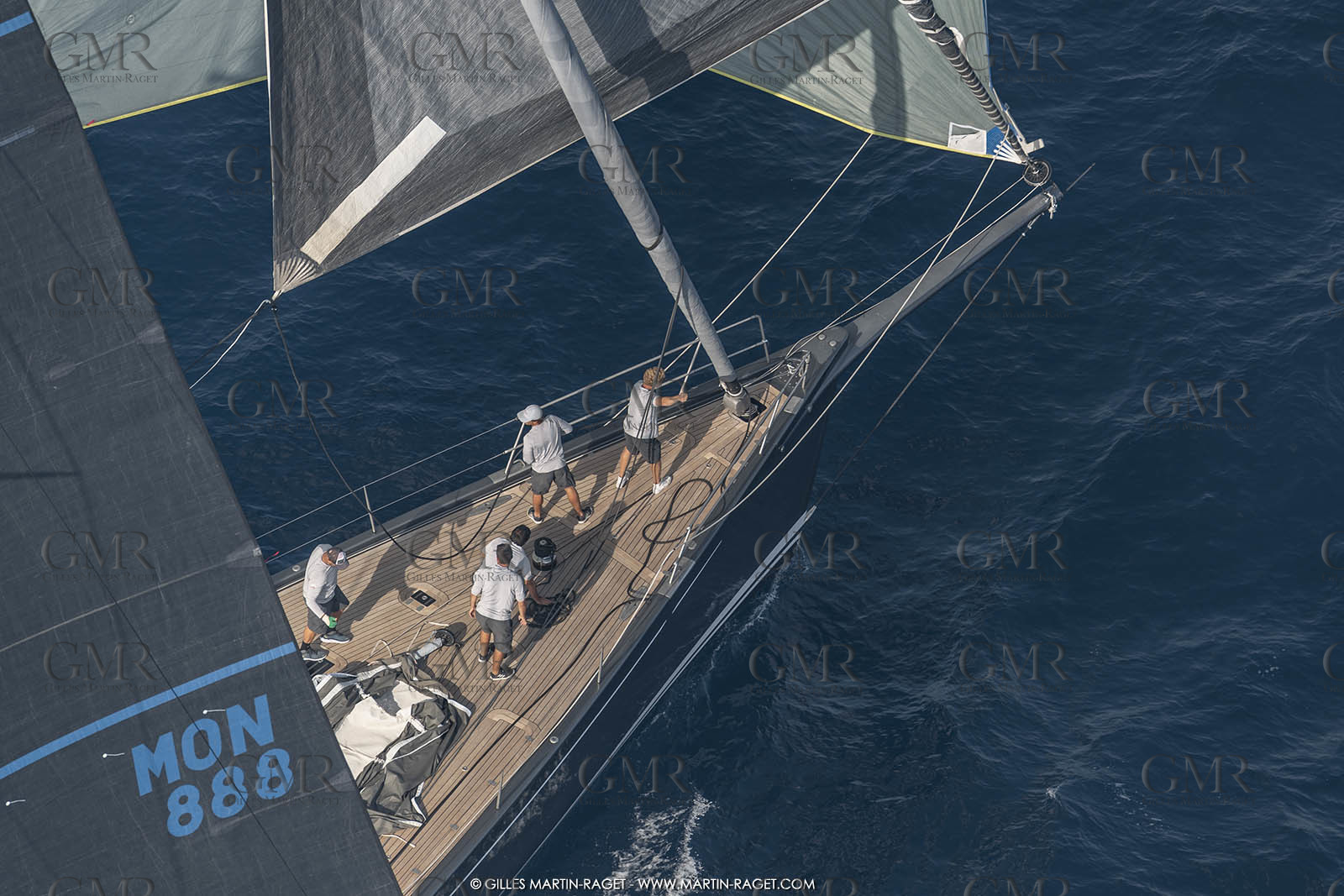14 10 2022, Saint-Tropez (FRA,83), Voiles de Saint-Tropez 2022,  Maxis Race 3
