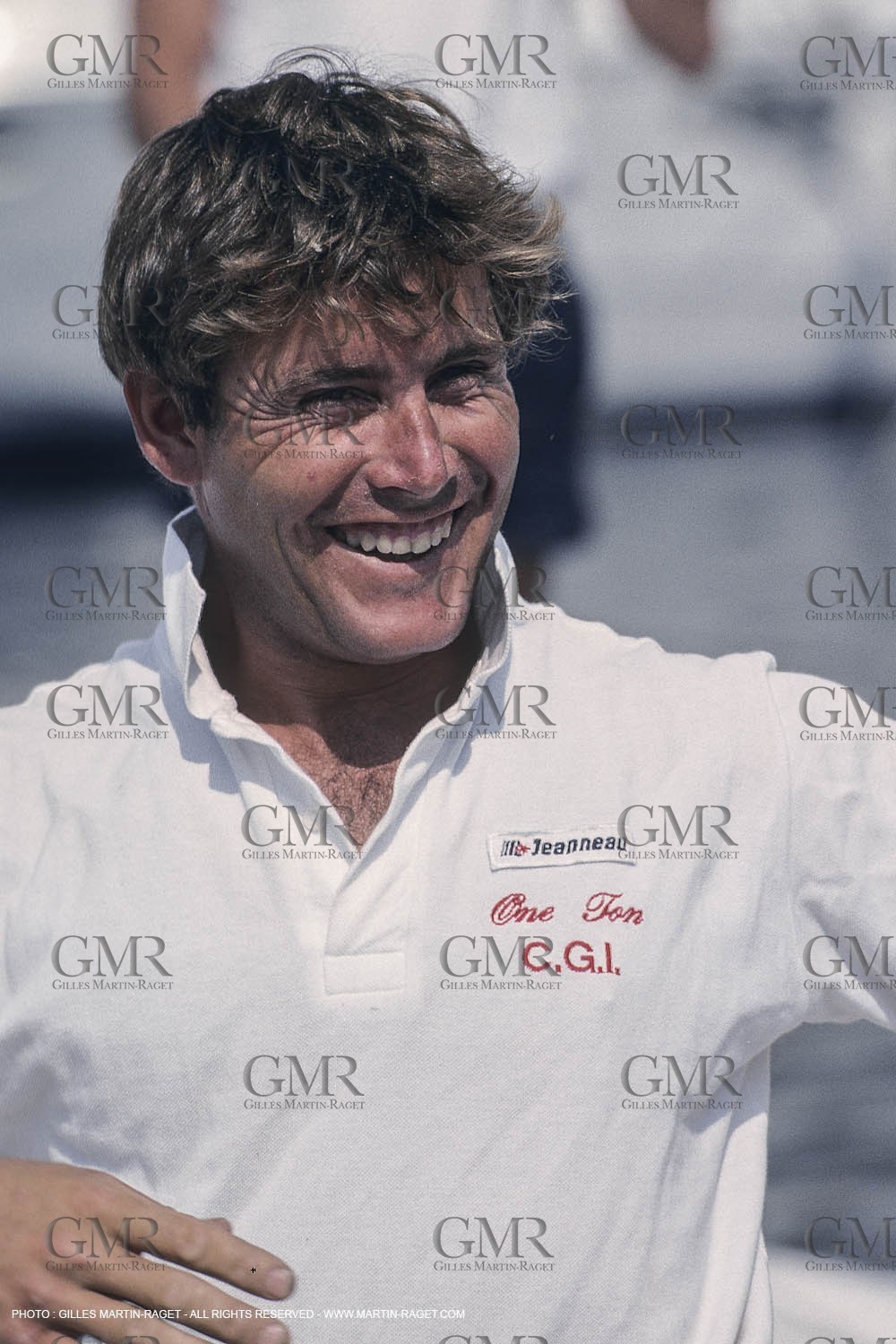 Sailing, Yacht Racing, One Ton Cup 1989, Naples (ITA)