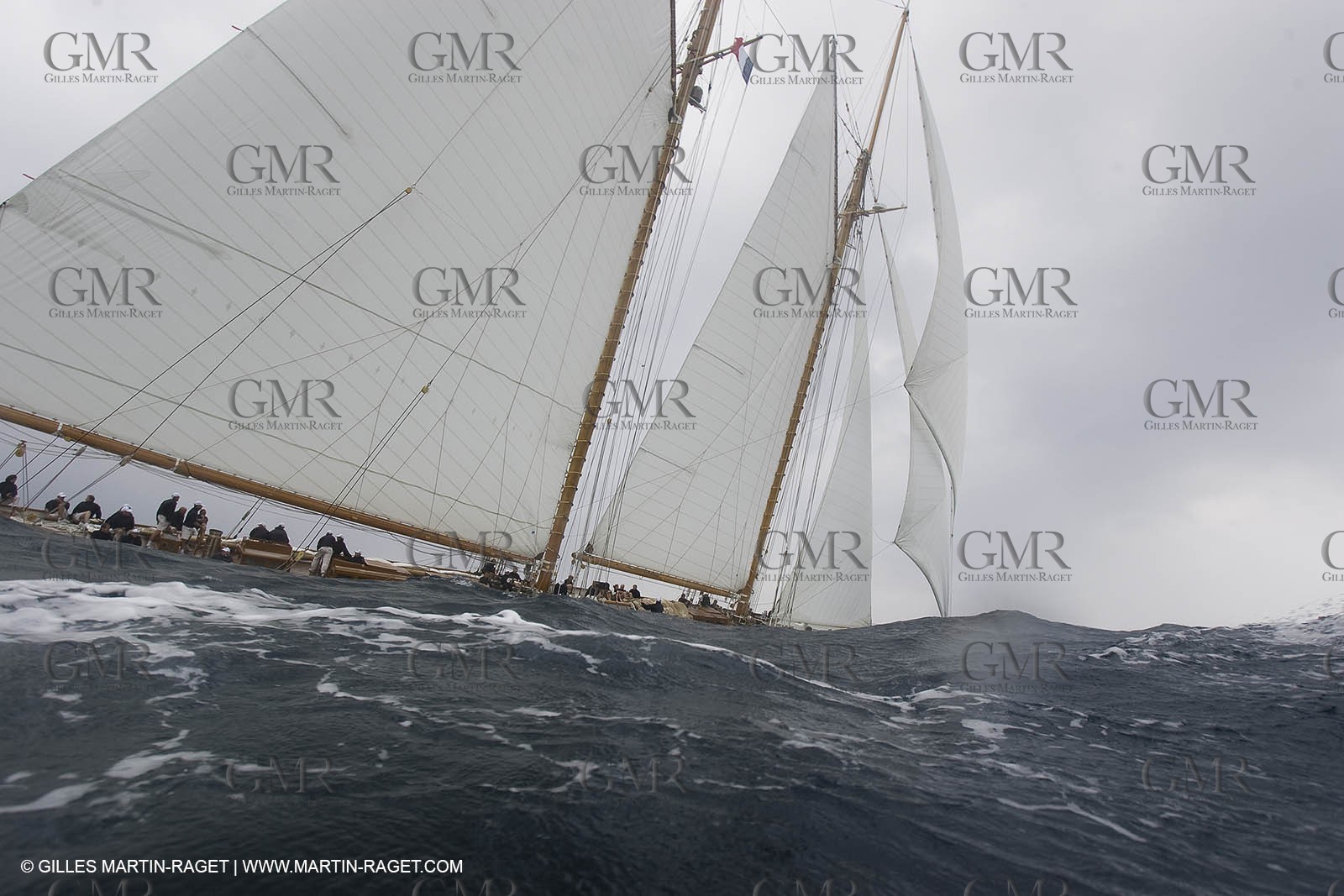 03 10 2006 - Saint Tropez (Fr) - Voiles de Saint Tropez 2006 - 1st racing day