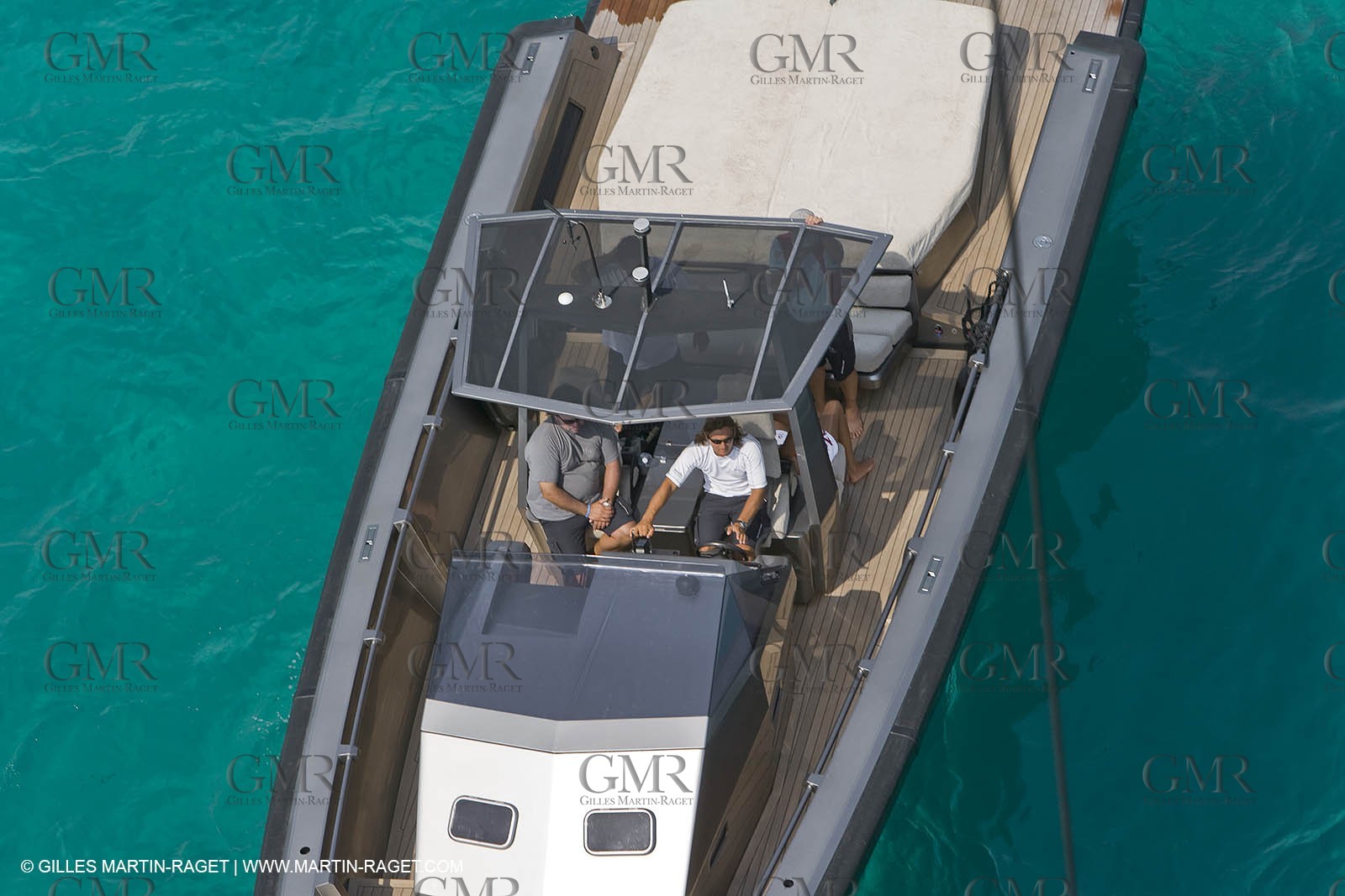 28 08 2007 - Porto Cervo (ITA) - Superyachts - Wally Yachts - Wally Tender, Tender to Y3K2