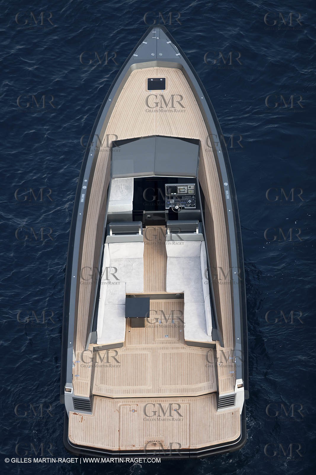 07 10 2009 - Saint Jean Cap Ferrat (FRA,06) Wally Yachts - Wallypower 55