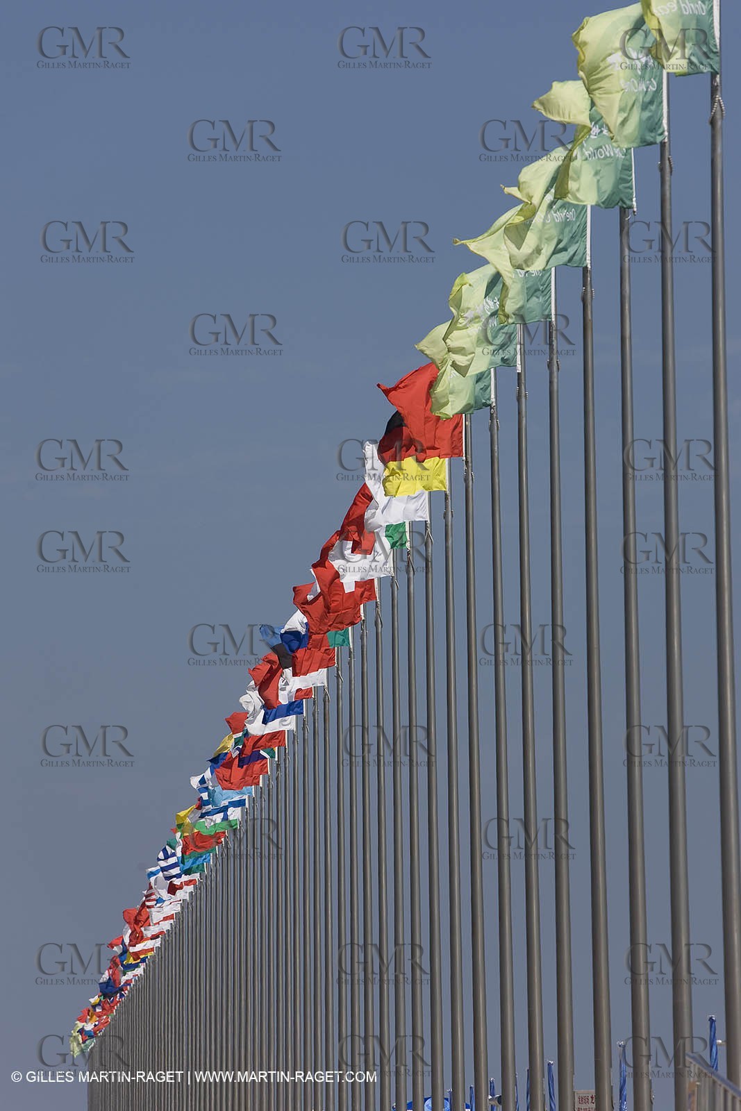 07 08 2008 - Qingdao (CHN) - Olympic games - The olympic Marina