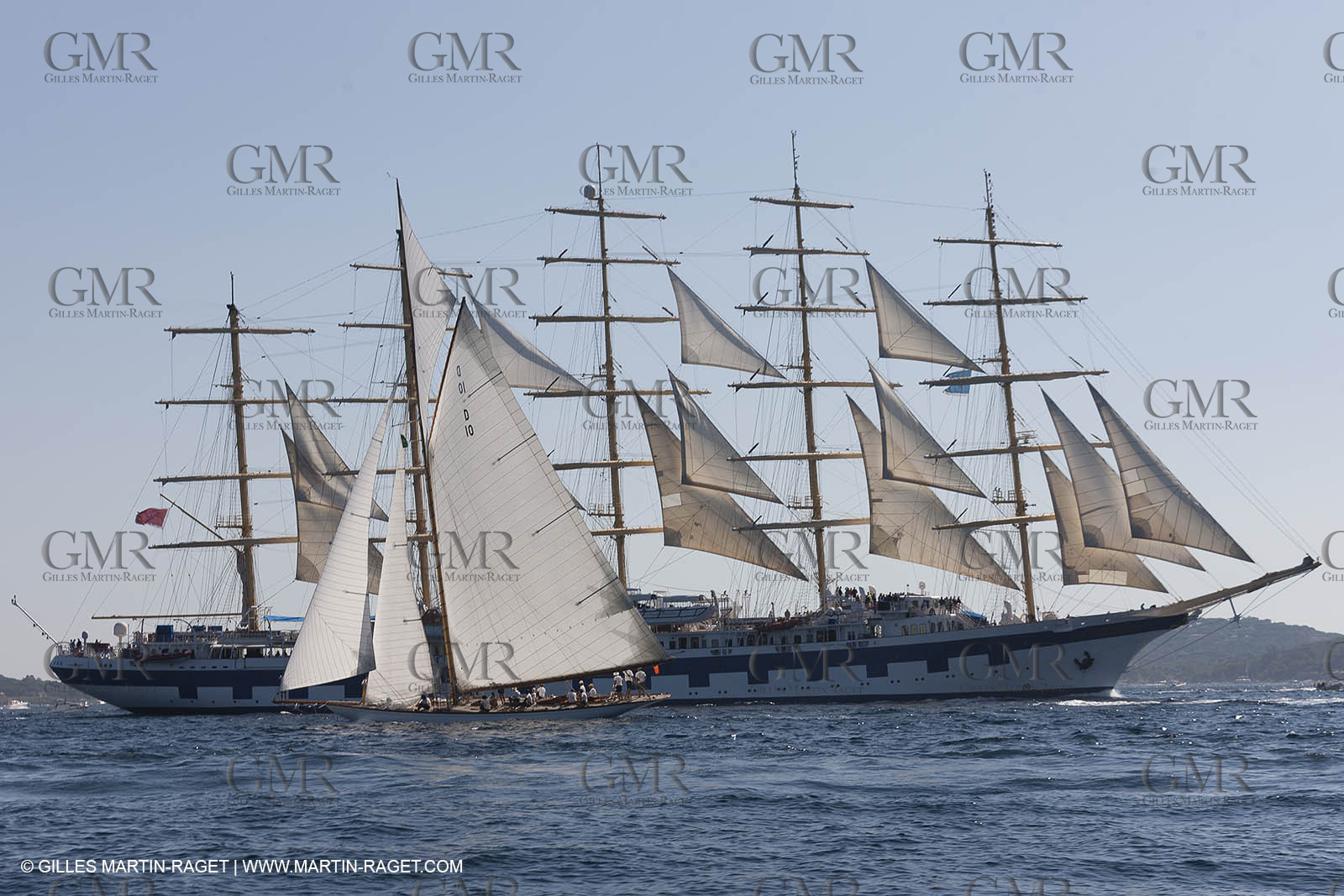 05 10 2017, Saint-Tropez (FRA,83), Les Voiles de Saint-Tropez 2017, jour 5