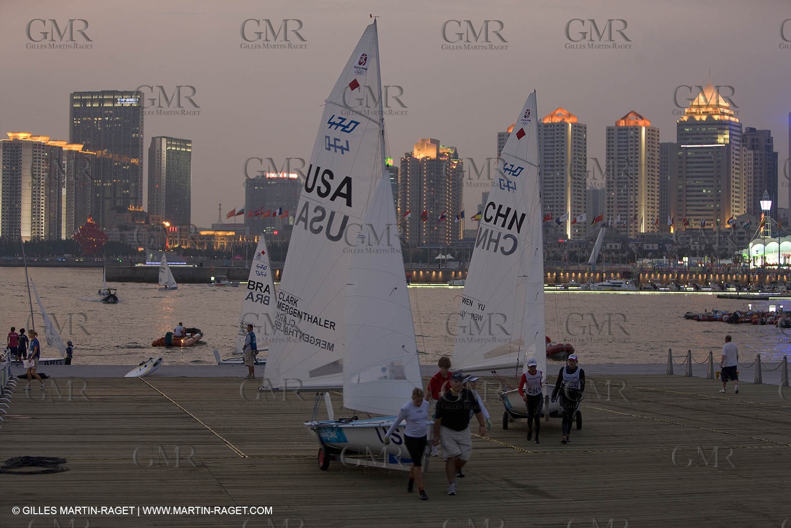 15 08 2008 - Qingdao (CHN) - 2008 Olympic games - Day 7