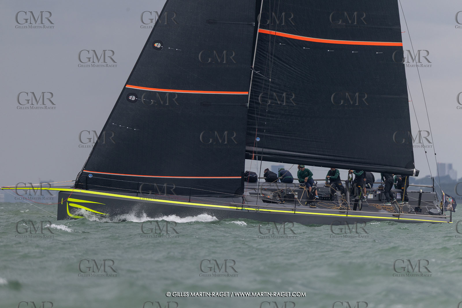 22 07 2025, Cowes (UK, IOW), Admiral's Cup 2025, Inshore Races 1 & 2,