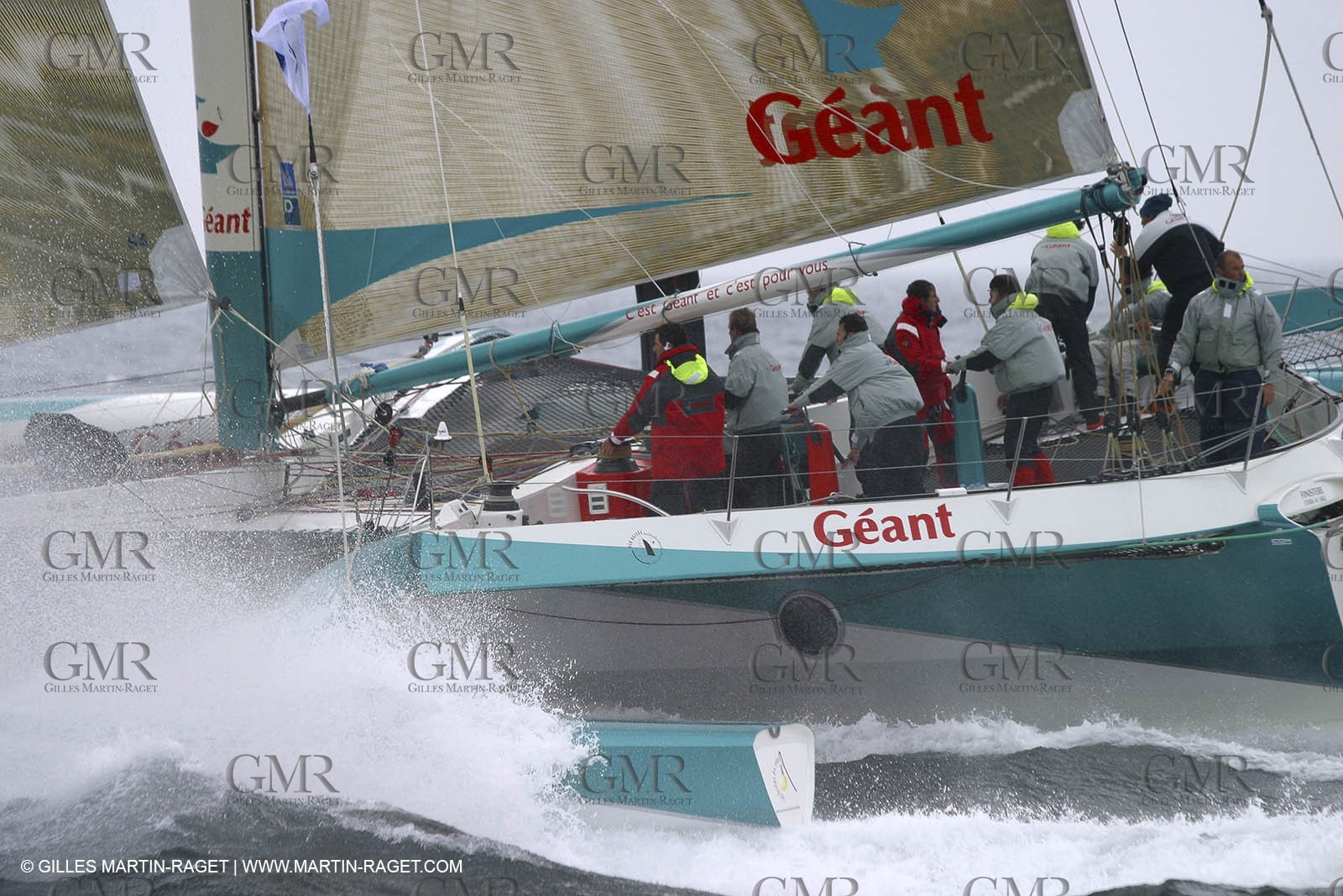2004 ORMA Multihulls Championship - La Trinité Sur Mer Grand Prix