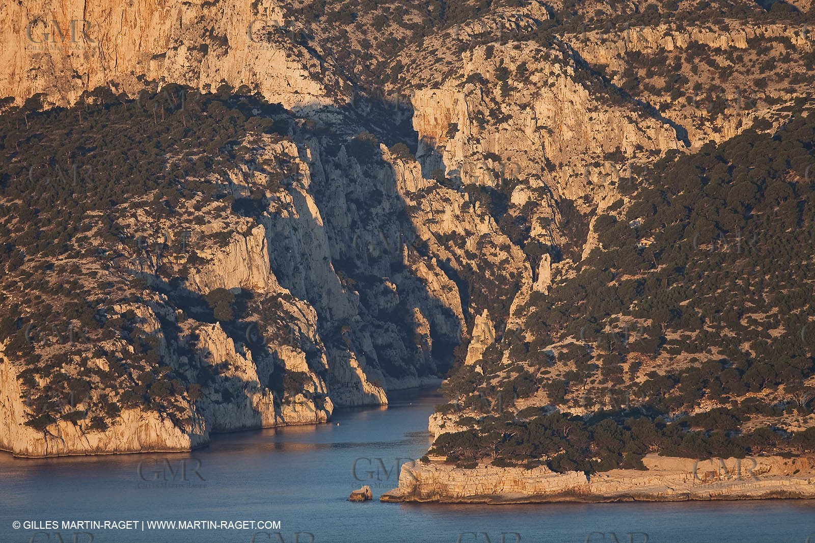 Décember 2009 - Marseille (FRA) - Les Calanques - En Vau