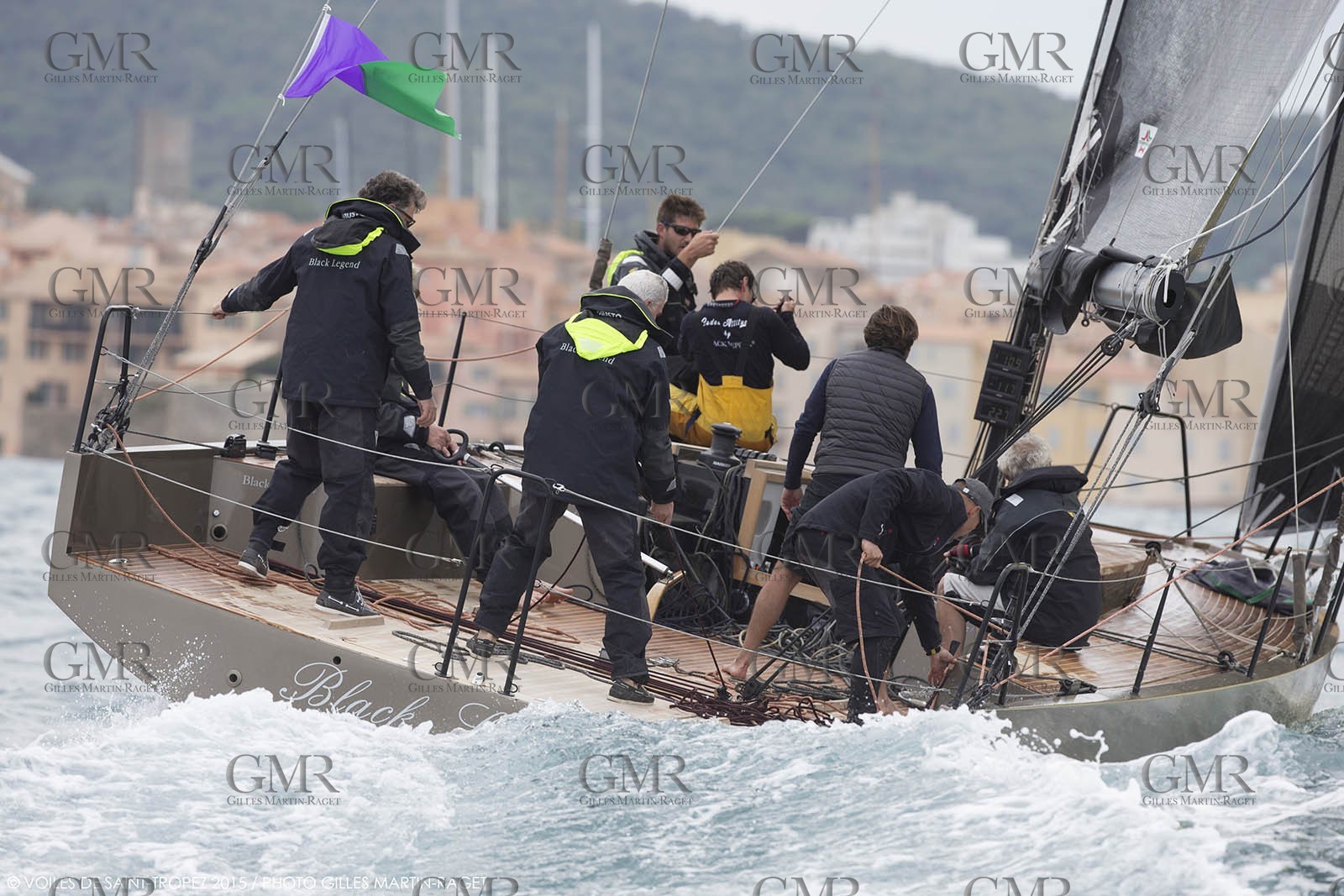 01 10 2025, Saint-Tropez (FRA,83) , Voioes de Saint-Tropez 2015, Day 4