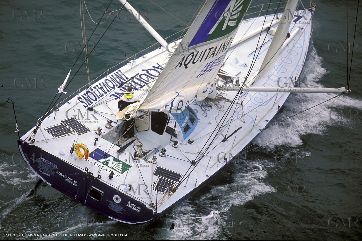1996 - Vendée Globe