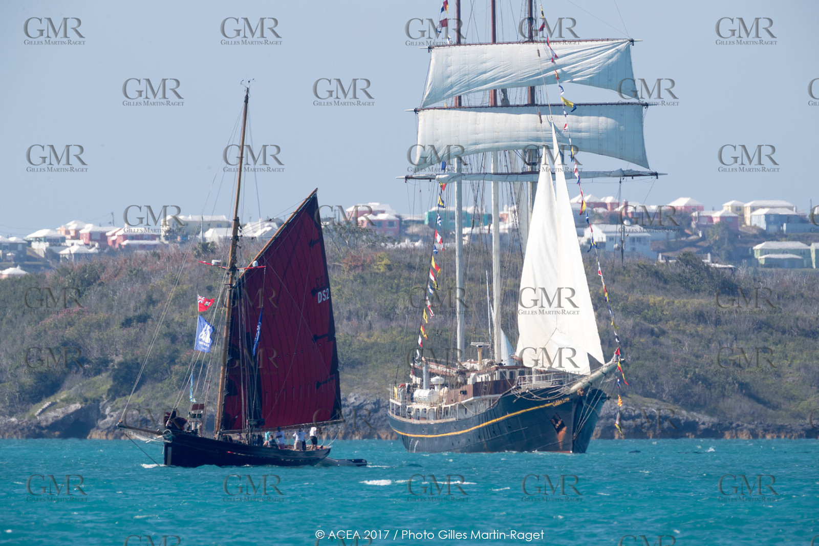 05 06 2017 - Bermuda (BDA) - 35th America's Cup Bermuda 2017 - Tall ships Bermuda