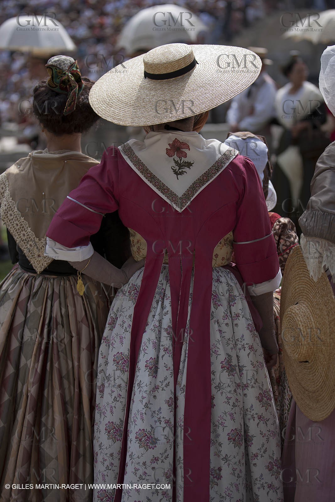 03 07 2011 - Arles (FRA,13) -  2011 Arles Costume celebration