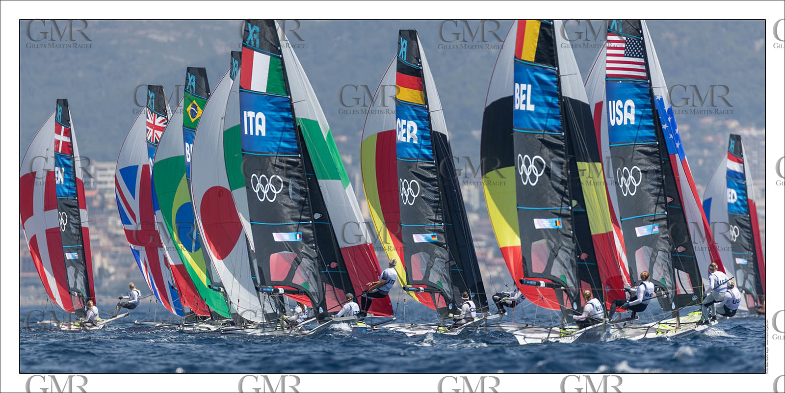 Paris 2024 - Sailing