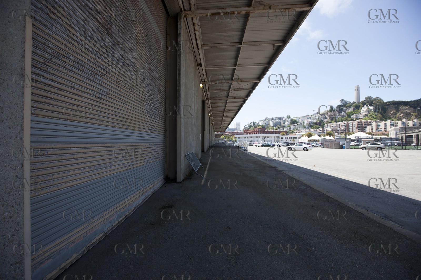 07 06 2011 - San Francisco (USA,CA) - 34th America's Cup - The Piers in their state of origin - Pier 27-29 - Pier 27