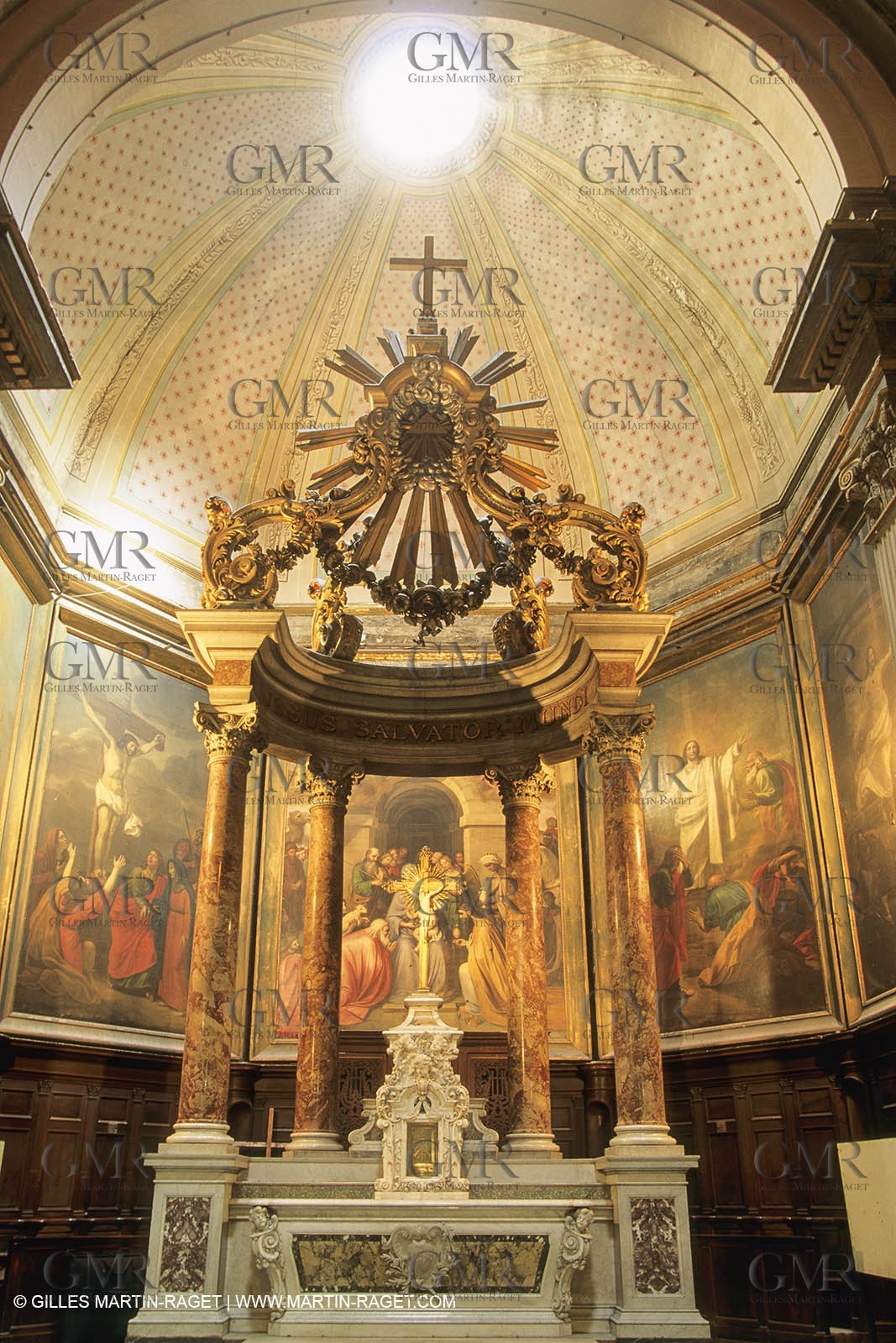 Marseille historical heritage (check keywords for more infos), Saint Charles