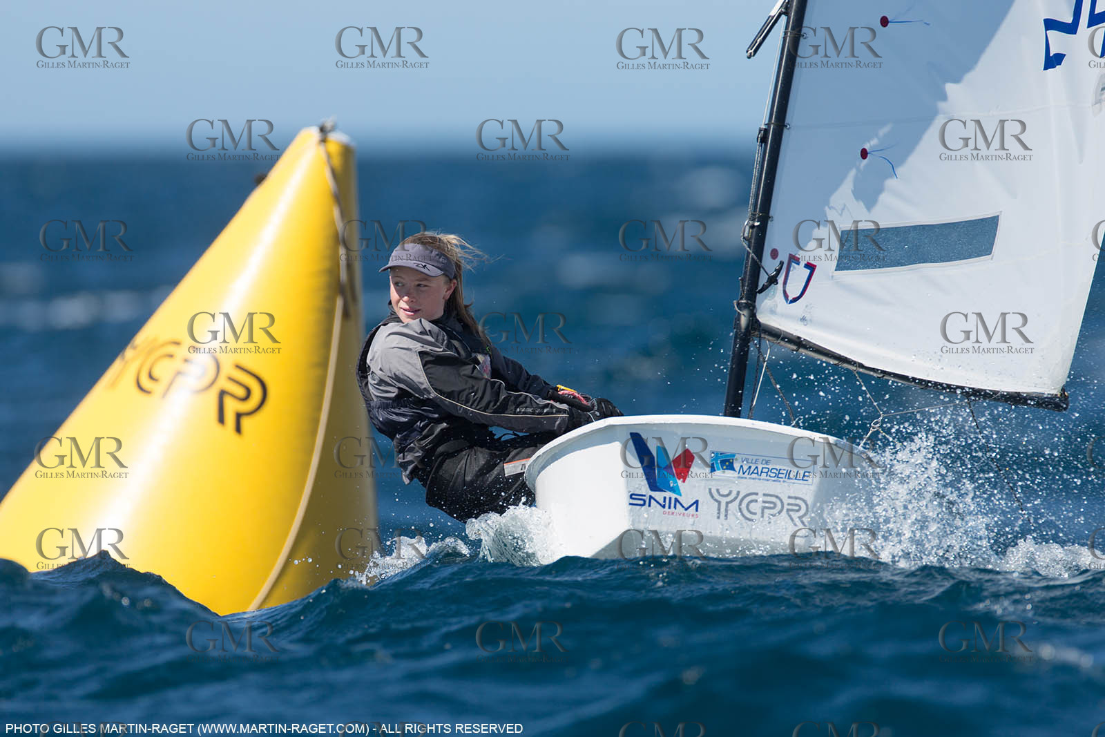 10 04 2016, Marseille (FRA,13), SNIM Dériveurs, Day 1