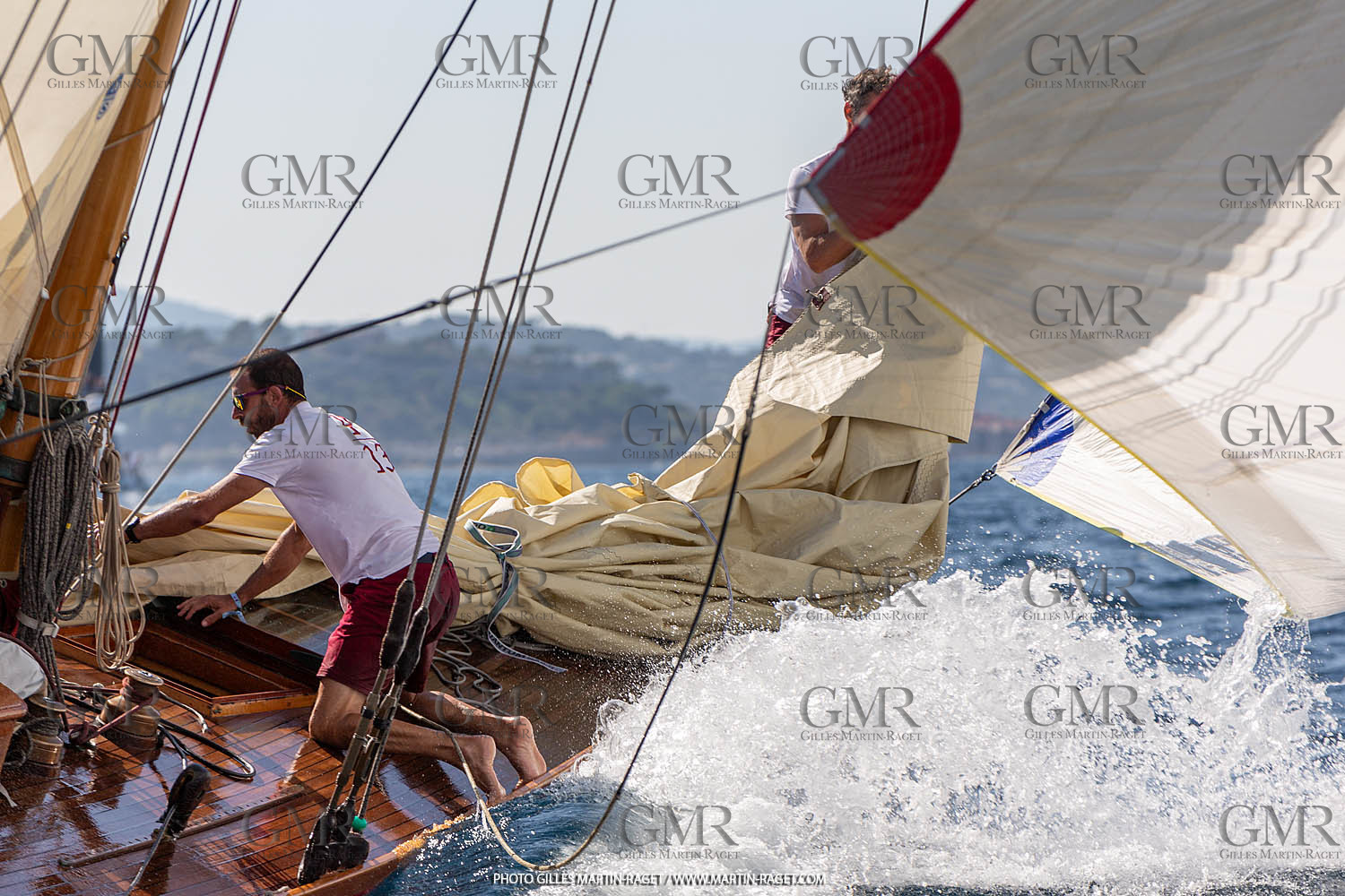 07 10 2023, Saint-Tropez (FRA,83), Les Voiles de Saint-Tropez 2023, Race Day 7