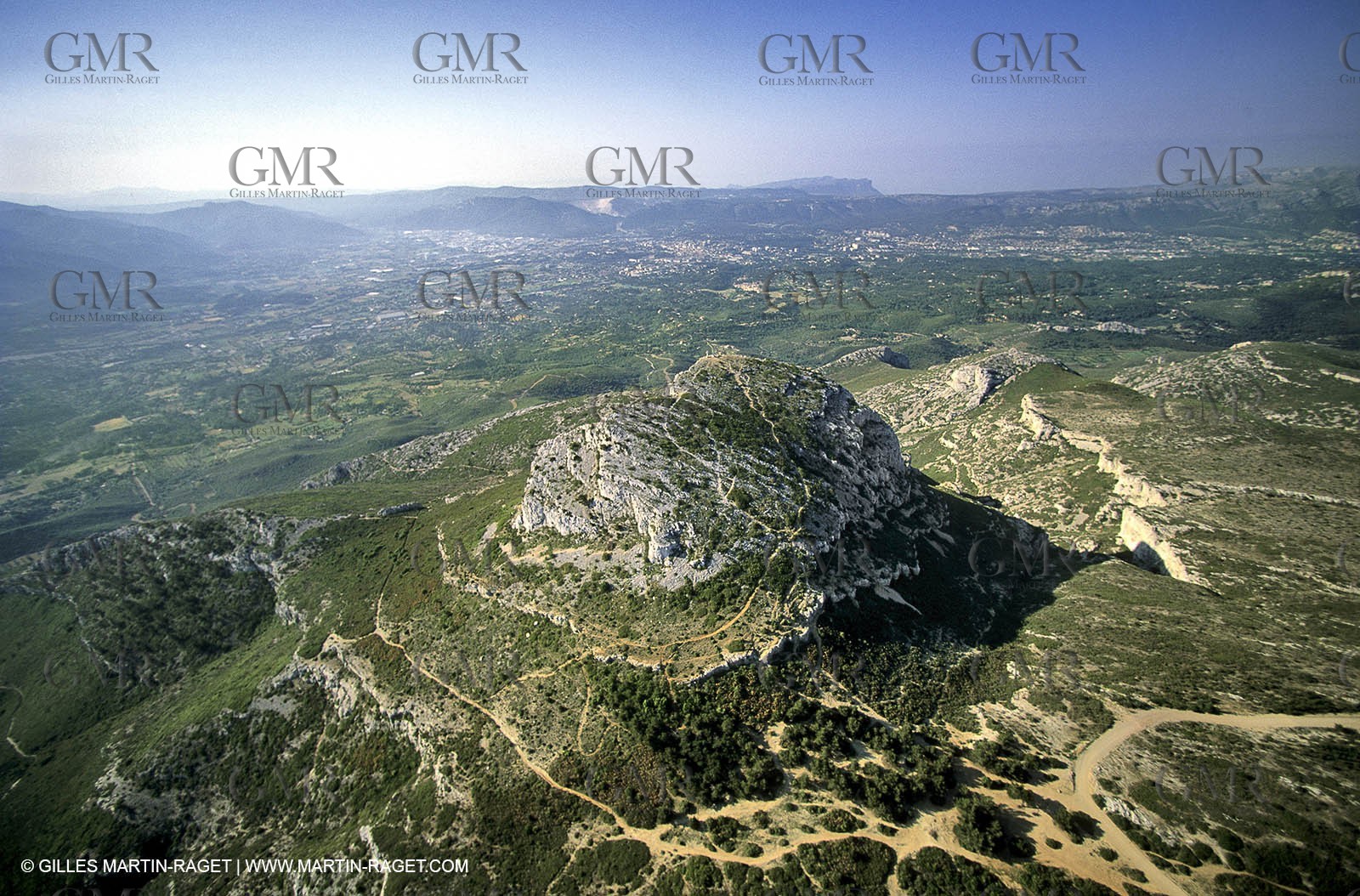 Provence - Landscapes - Le Garlaban