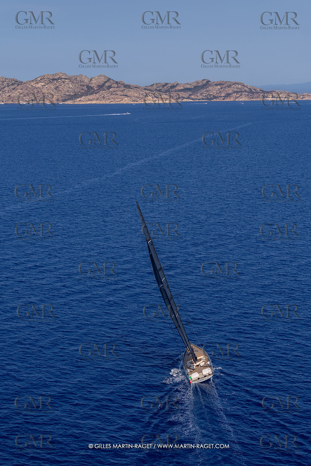 07 08 2025, Porto Cervo (ITA), Wally Yachts, Wallywind 110  2