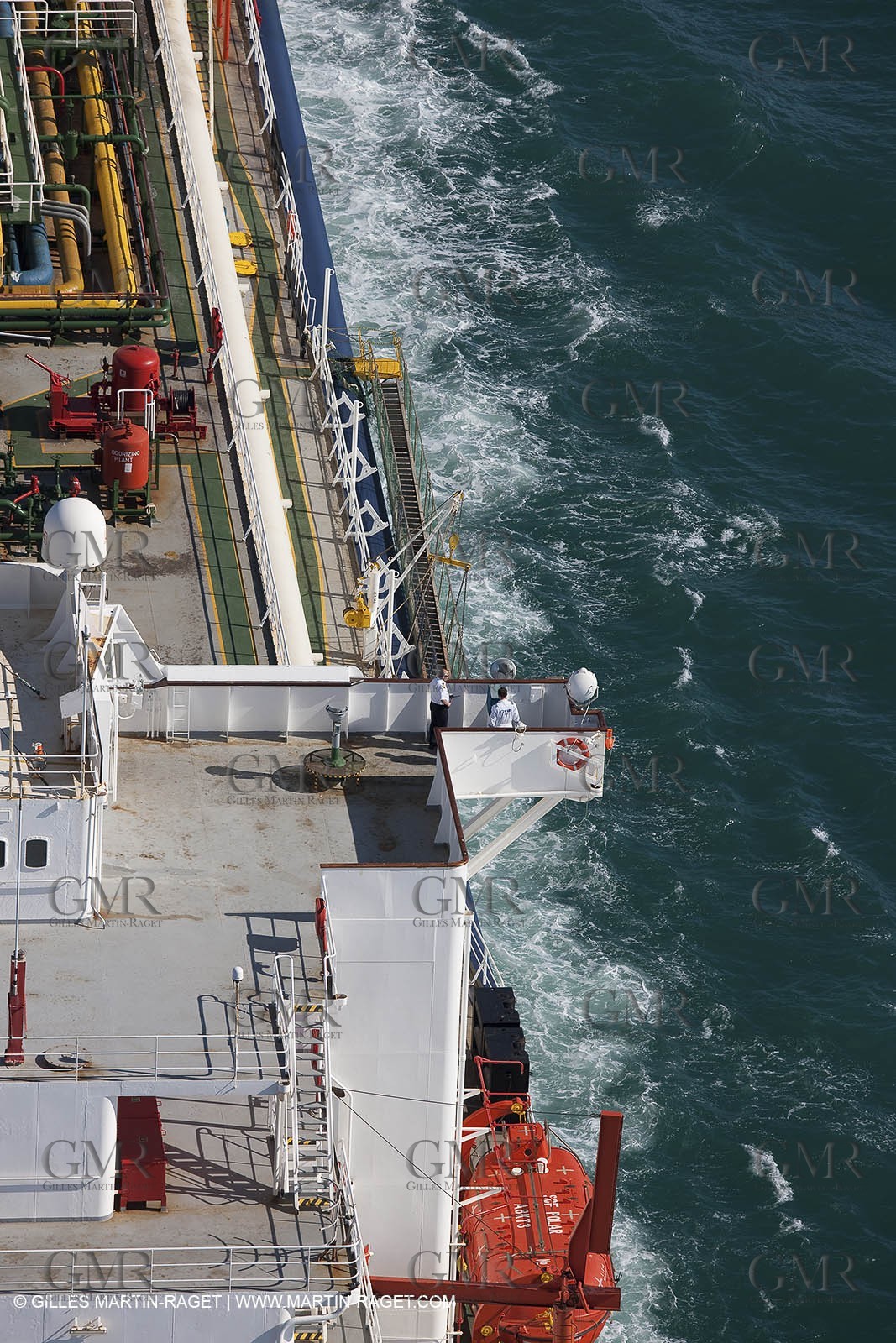 29 05 2009 - Fos  Mer (FRA, 13) - Methane tanker SCF Polar