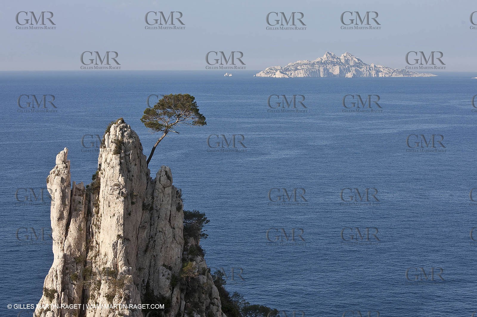 20 03 2009 - Marseille (FRA, 13) - Les Calanques - Pic de l'Eissadon and devenson cliffs