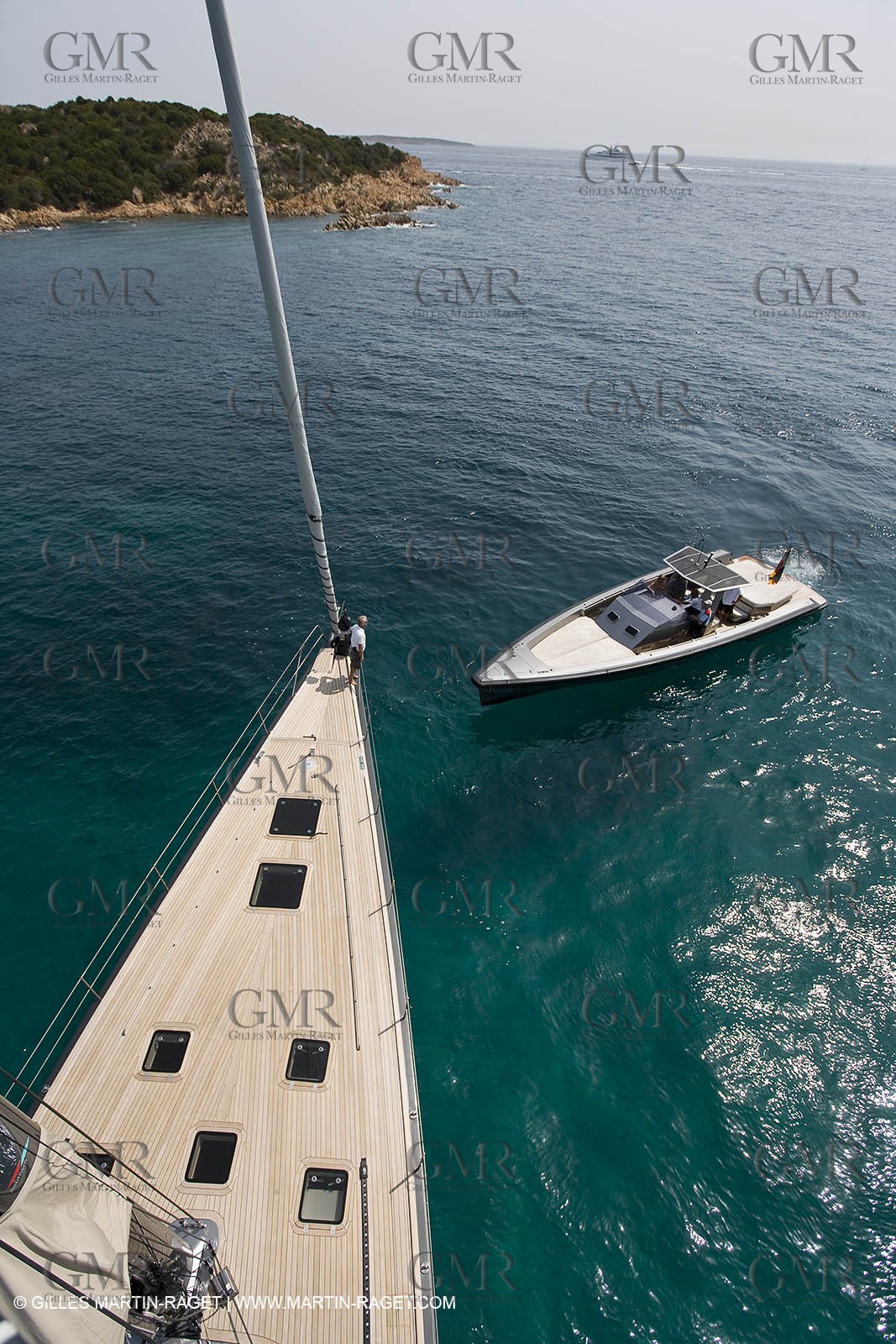 28 08 2007 - Porto Cervo (ITA) - Superyachts - Wally Yachts - Wally Tender, Tender to Y3K2