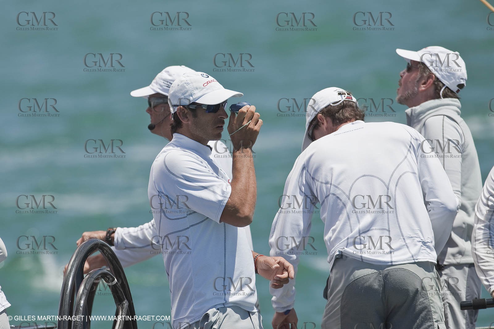 07 02 2009 - Auckland (NZL) -  Louis Vuitton Pacific Series -  Racing Day 7 - Round Robin 2