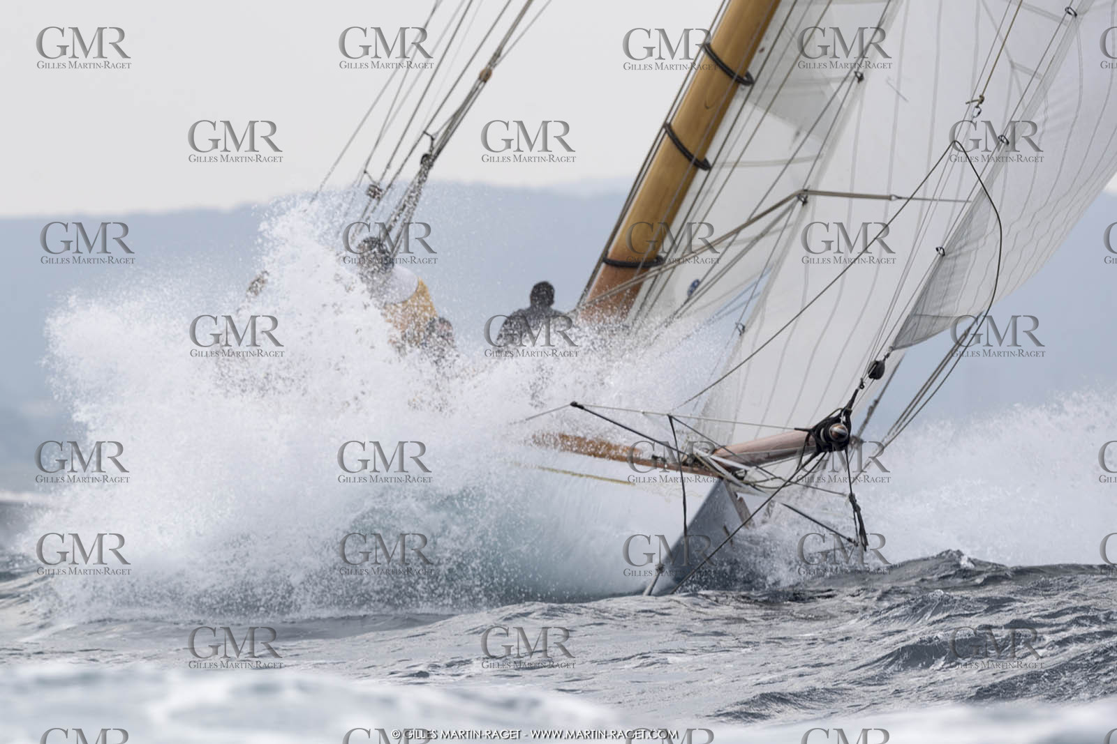 01 10 2017, Saint-Tropez (FRA,83), Les Voiles de Saint-Tropez 2017, Entrainements libres et arrivée de la Coupe du Yacht Club de France