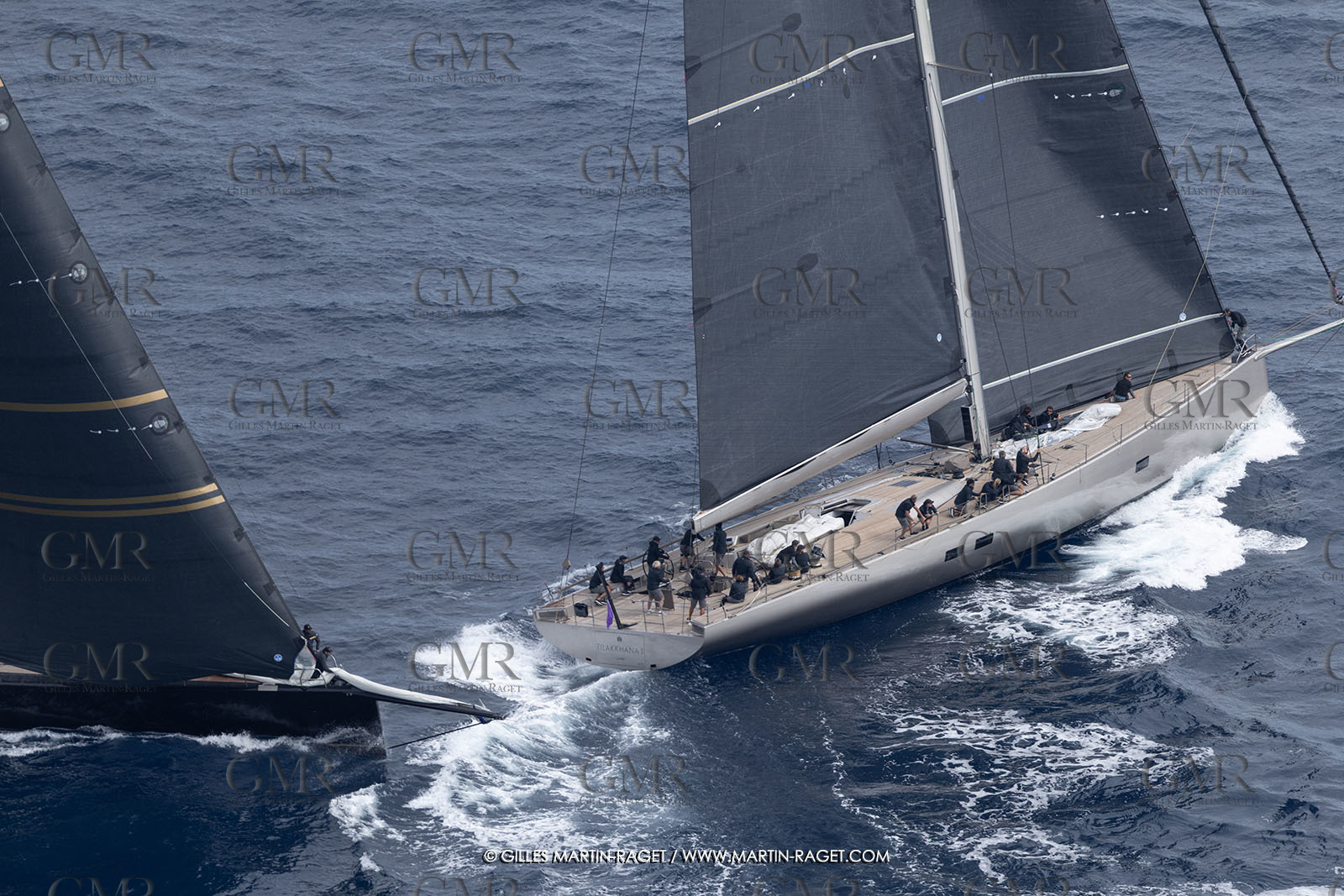 02 10 2025, Saint-Tropez (FRA) Les Voiles de Saint-Tropez 2025, Race Day 4