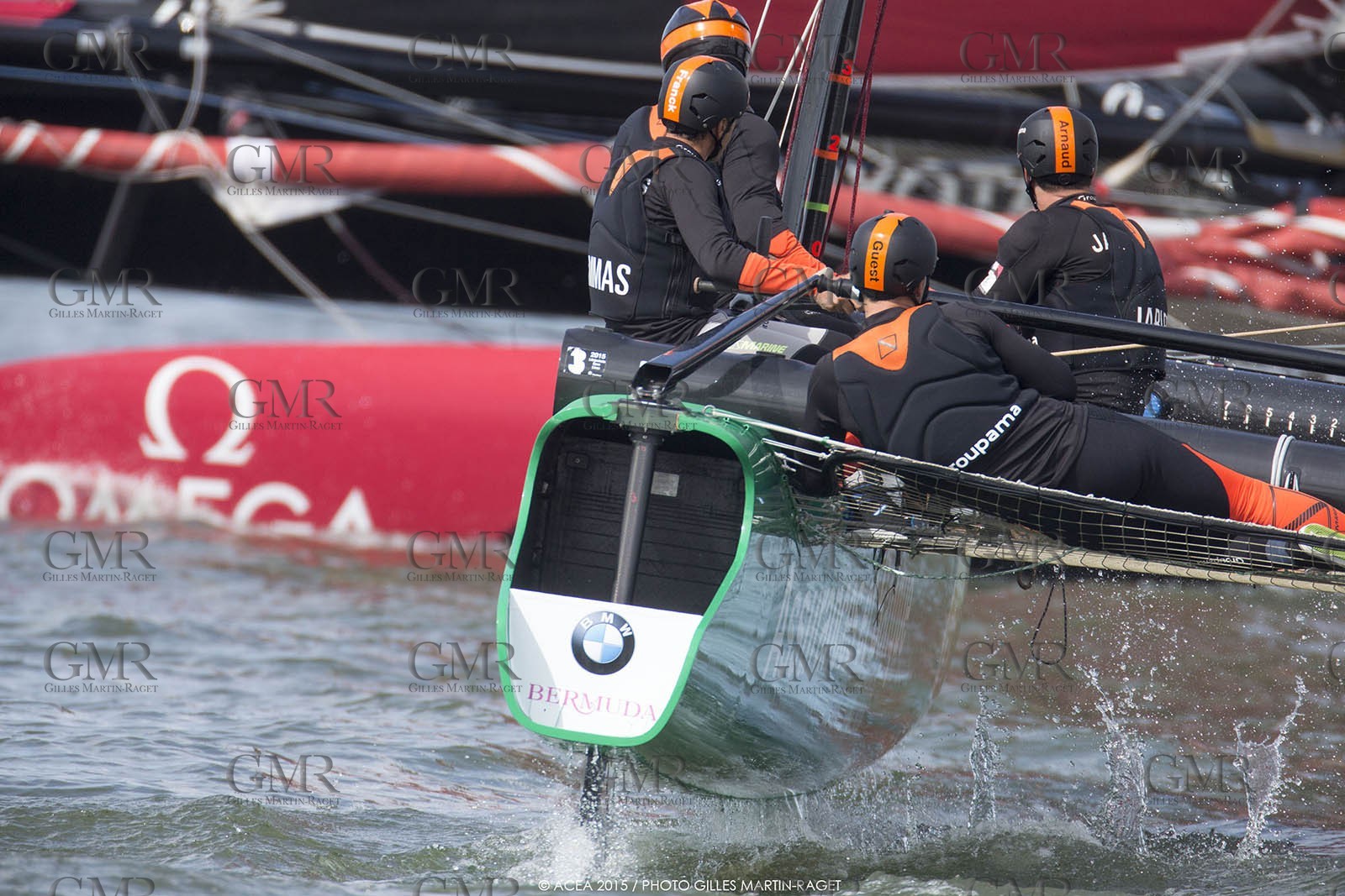 30 08 2015, Göthenburg, (SWE), 35th America's Cup, Louis Vuitton America's Cup World Series Göthenburg 2015, Race Day 2