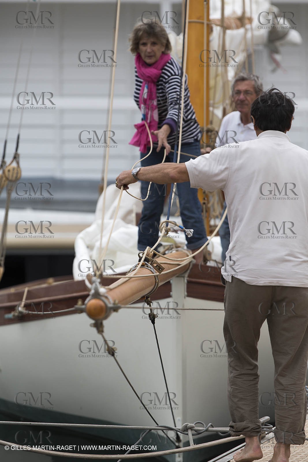 05 05 2013 - Marseille (FRA,13) Alcyon, first sea trials