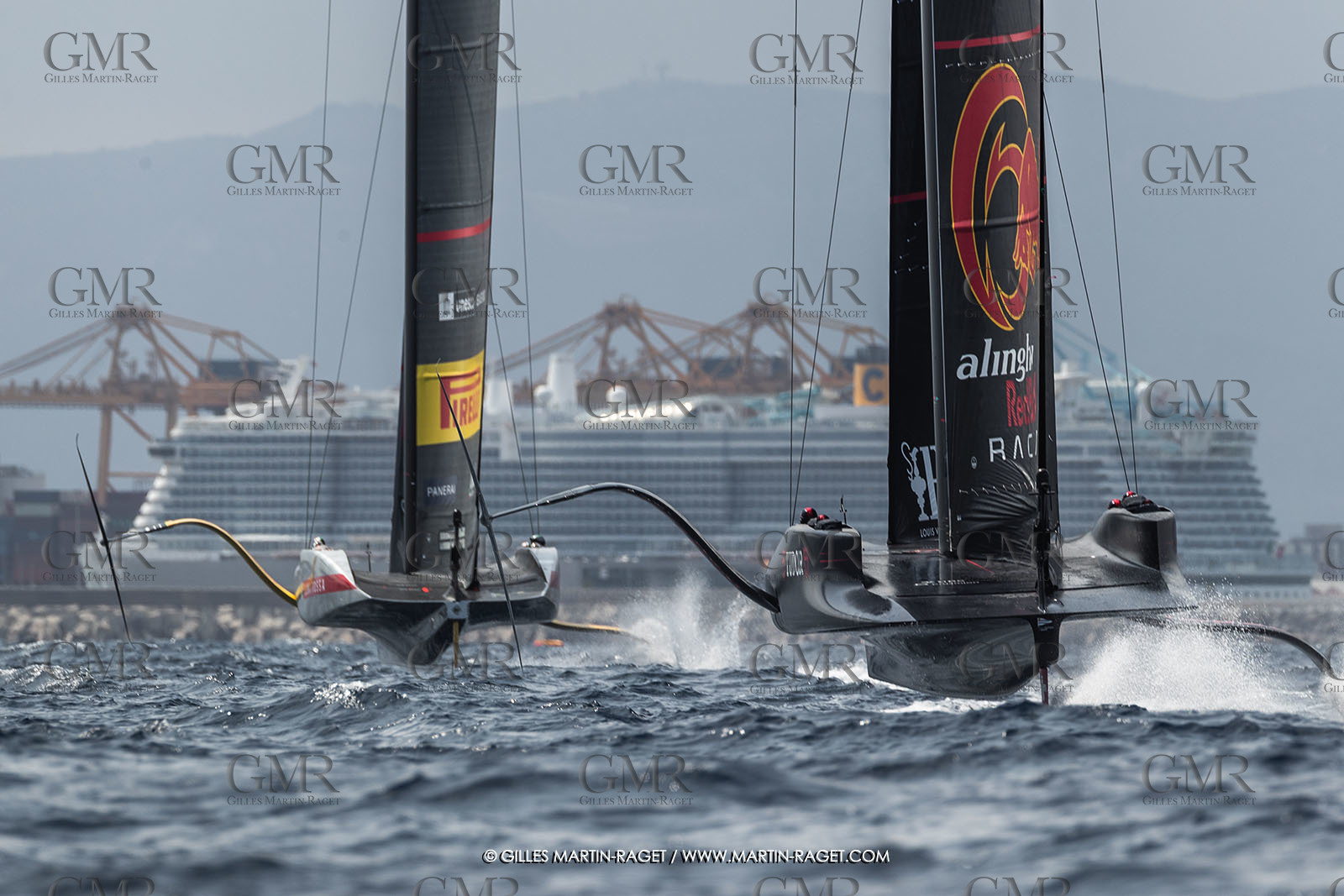 2508 2024, Barcelona (ESP), Louis Vuitton 37th America's Cup, Louis Vuitton Prelilinary Regatta, Race Day 4 - Final