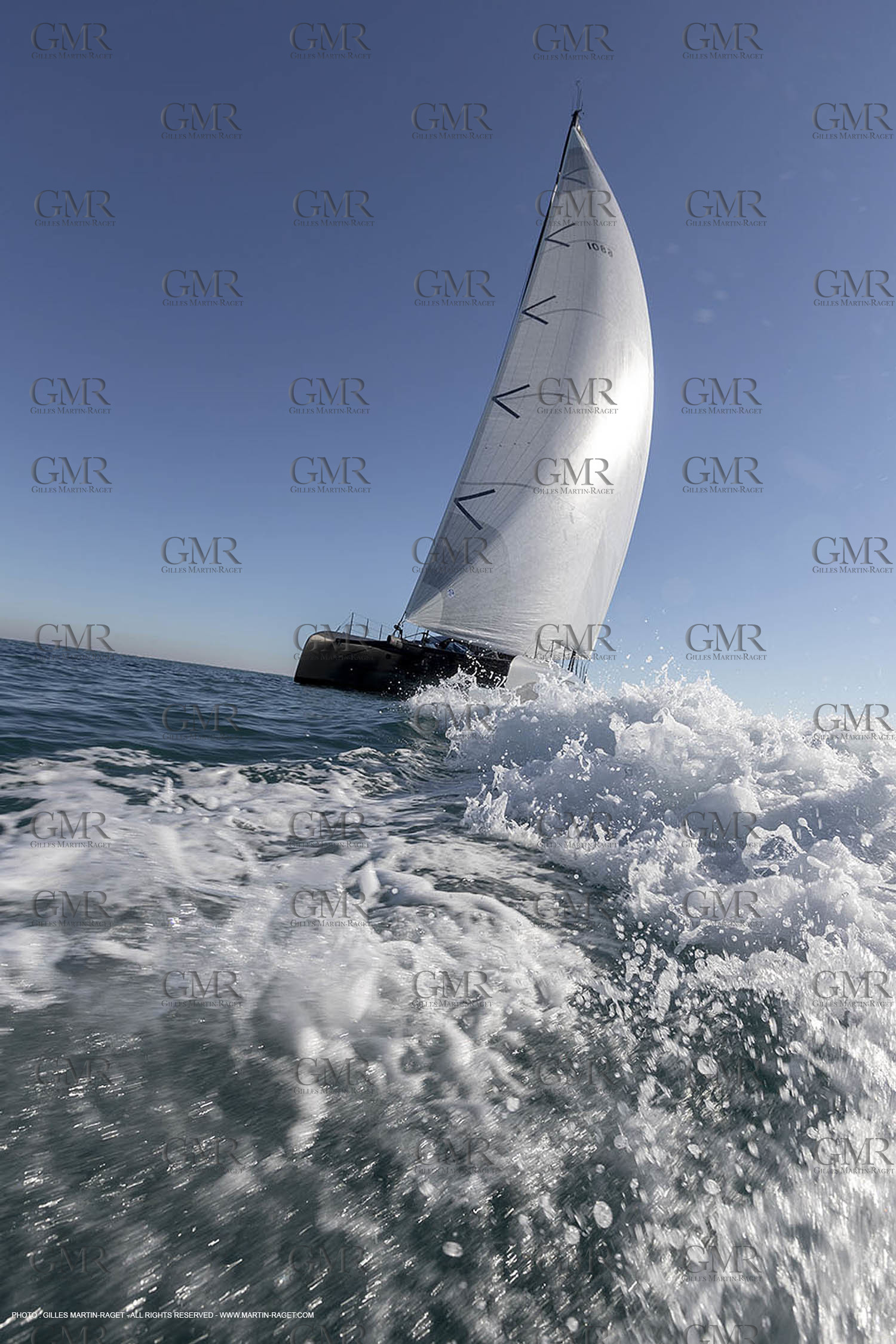 05 02 2019, La Grande Motte (FRA,34), Gunboat 68 sail testing  2