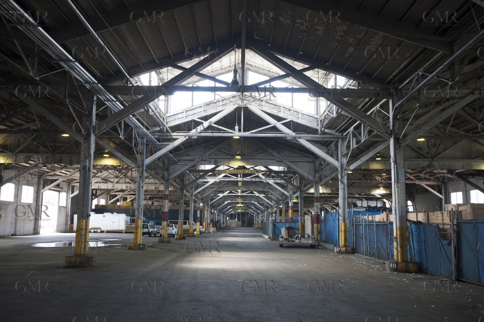 07 06 2011 - San Francisco (USA,CA) - 34th America's Cup - The Piers in their state of origin - Pier 27-29