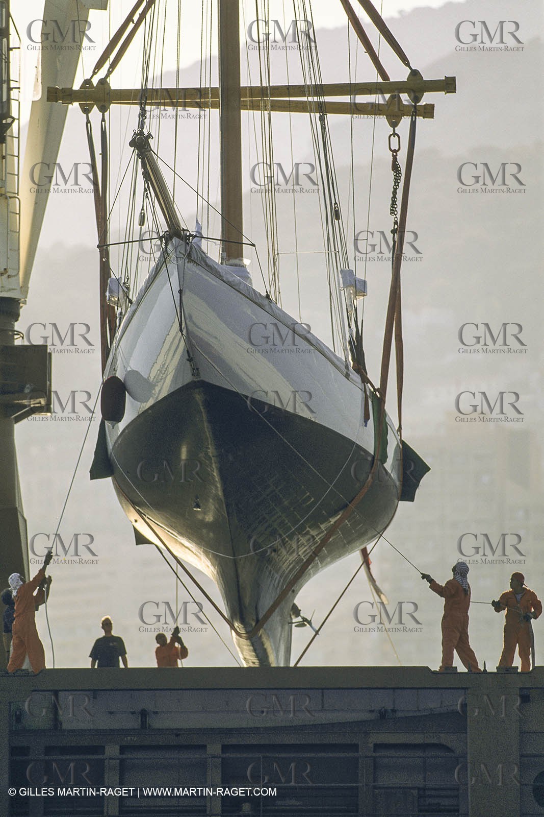 Classic yachts shipping, Tuiga