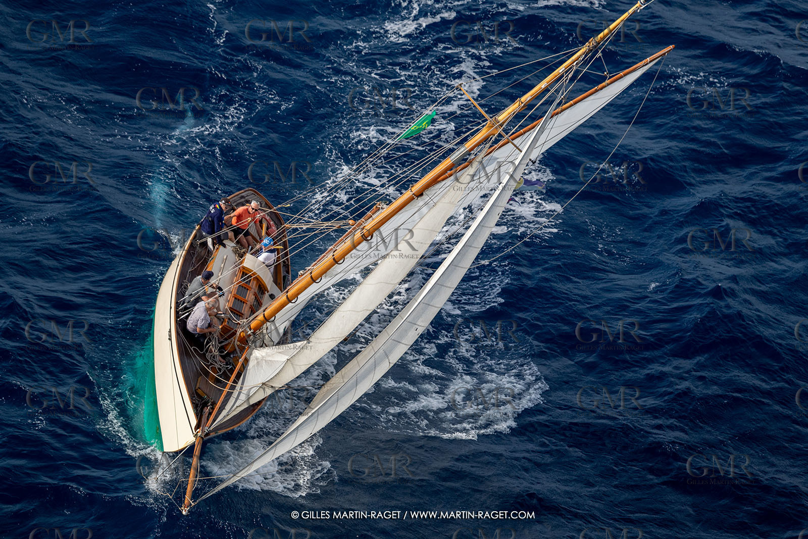 1 10 2024, Saint-Tropez (FRA), Les Voiles de Saint-Tropez 2024, Race Day 2