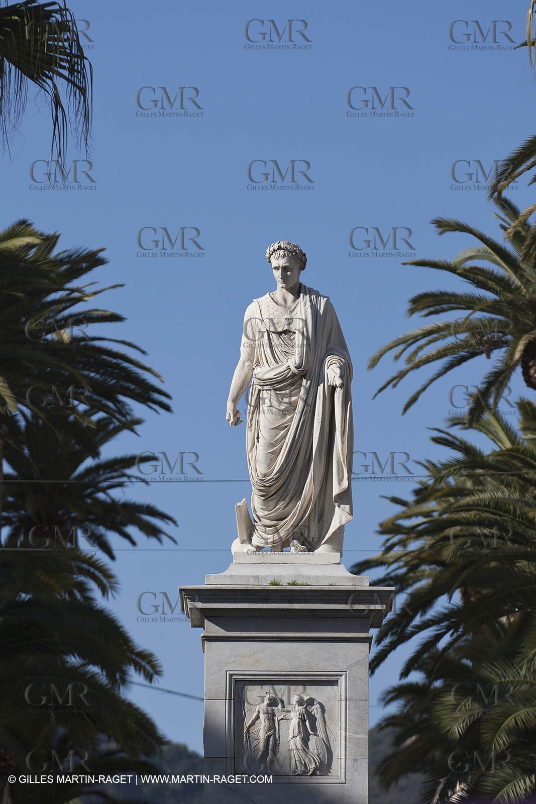 16 02 2012 - Ajaccio (FRA, Corse) -  La Méridionale shipping company- Piana at Ajaccio