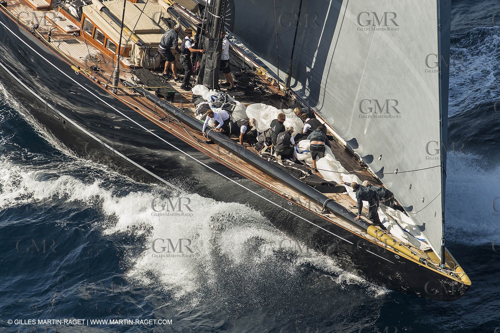 02 10 2013 - Saint-Tropez (FRA,83) - Voiles de Saint-Tropez 2013 - Day 3