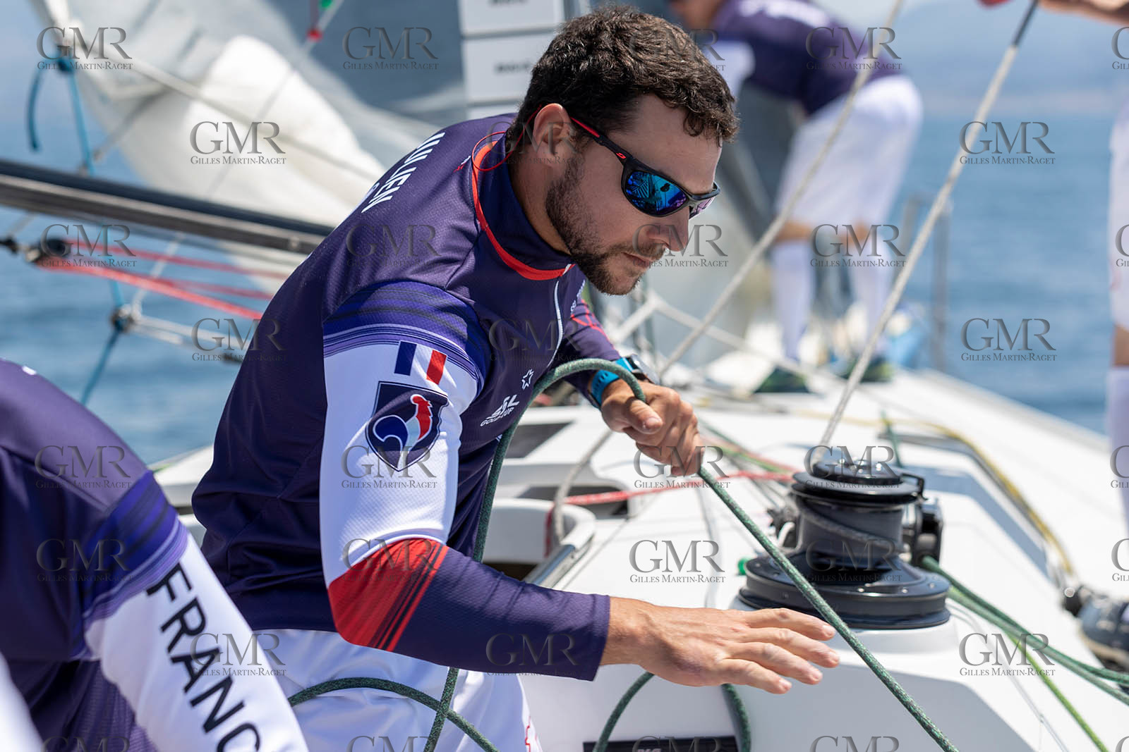 07 06 2021, Marseille (FRA,13), SSL Team France, Entraînement à bord de Tonerre de Glenn